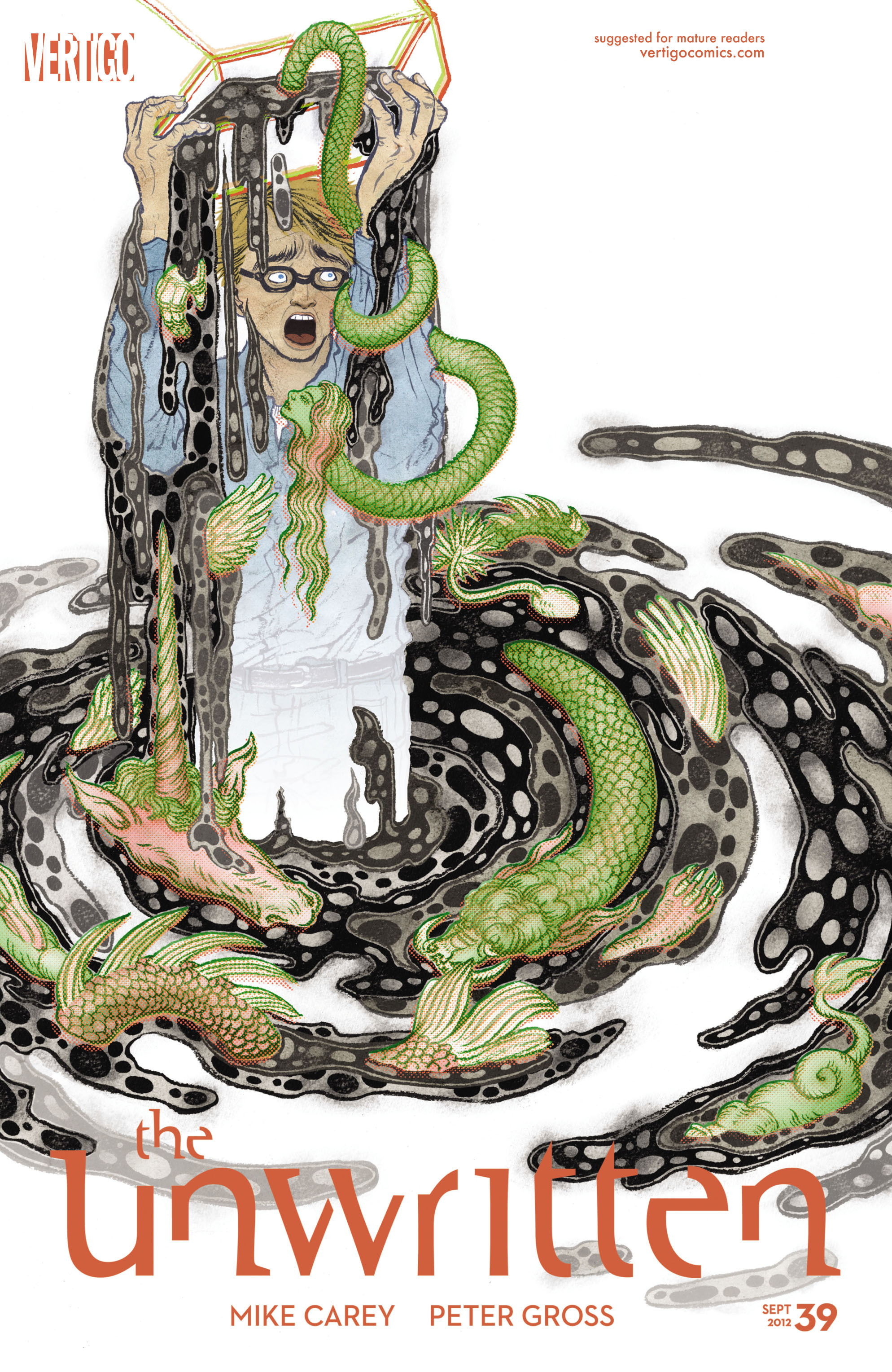 Read online The Unwritten comic -  Issue #39 - 1