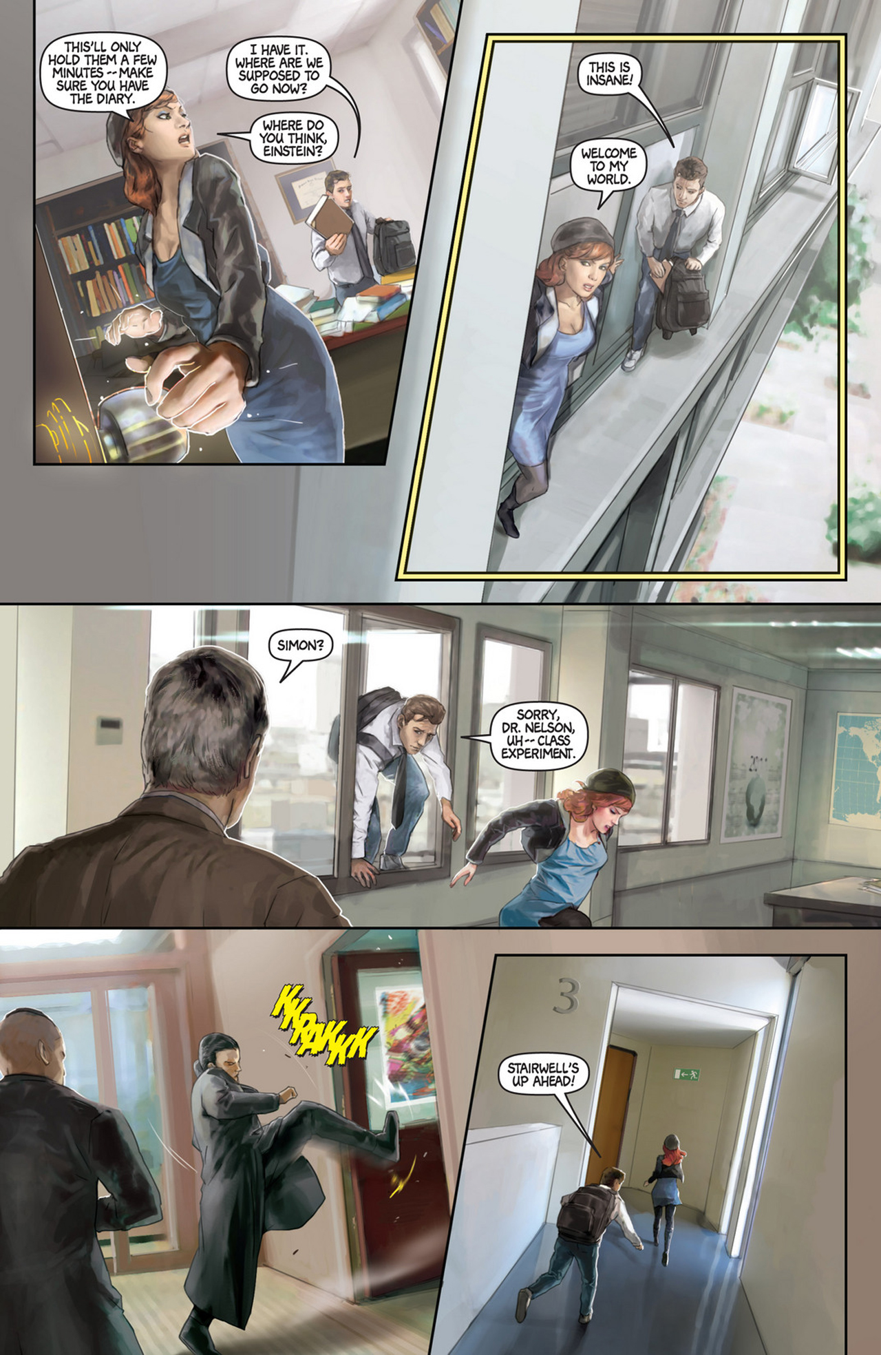 Read online Son of Merlin comic -  Issue #2 - 4
