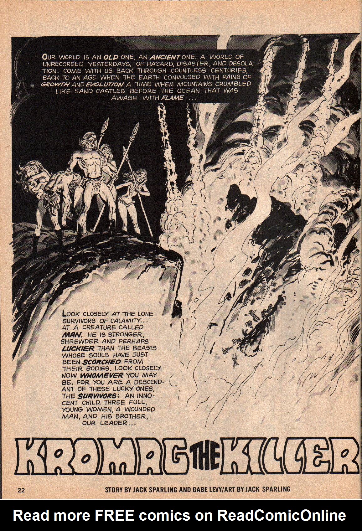 Read online Thrilling Adventure Stories comic -  Issue #1 - 22