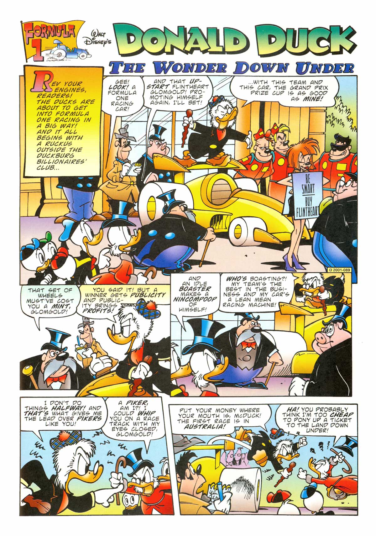Read online Walt Disney's Comics and Stories comic -  Issue #666 - 53