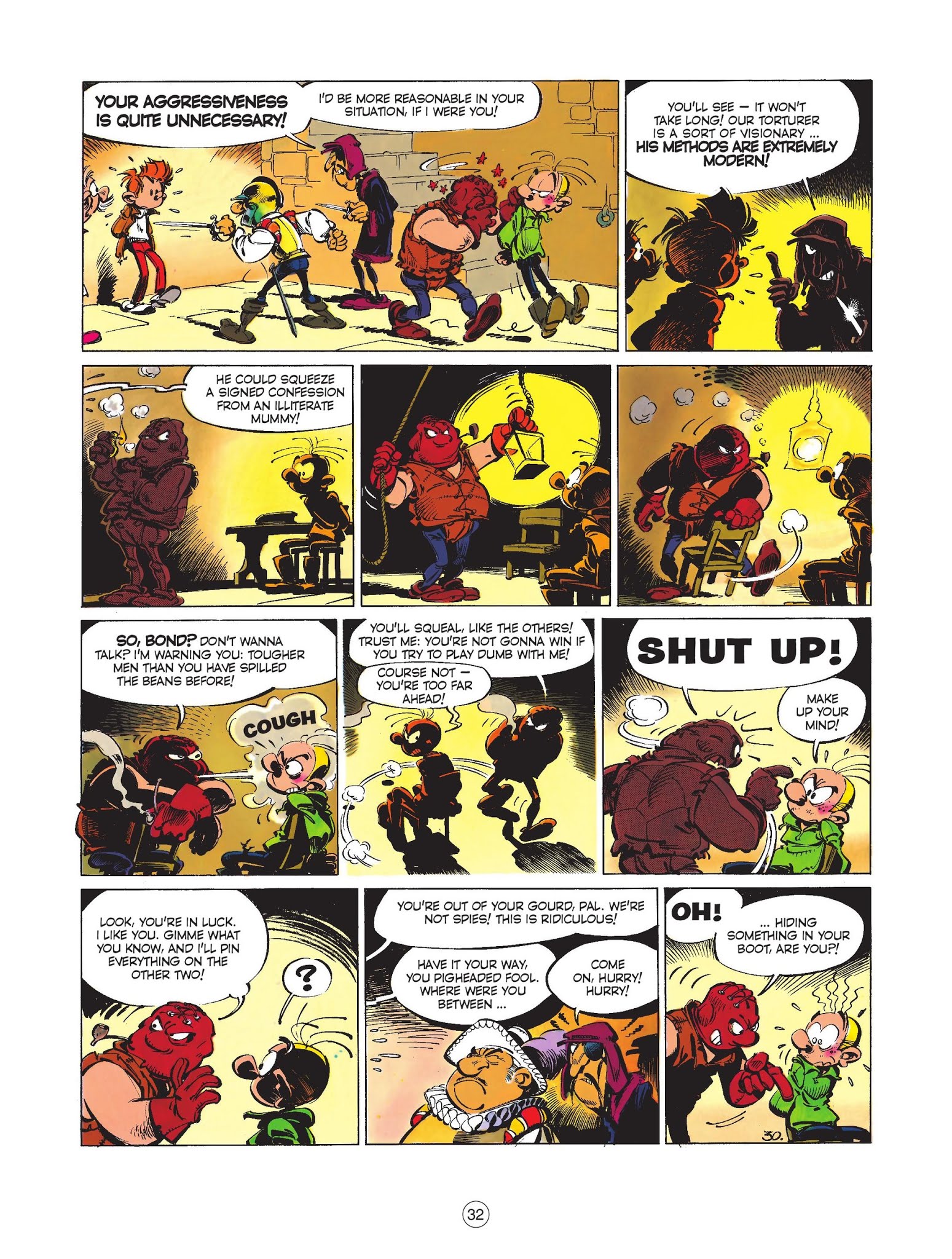 Read online Spirou & Fantasio (2009) comic -  Issue #14 - 33