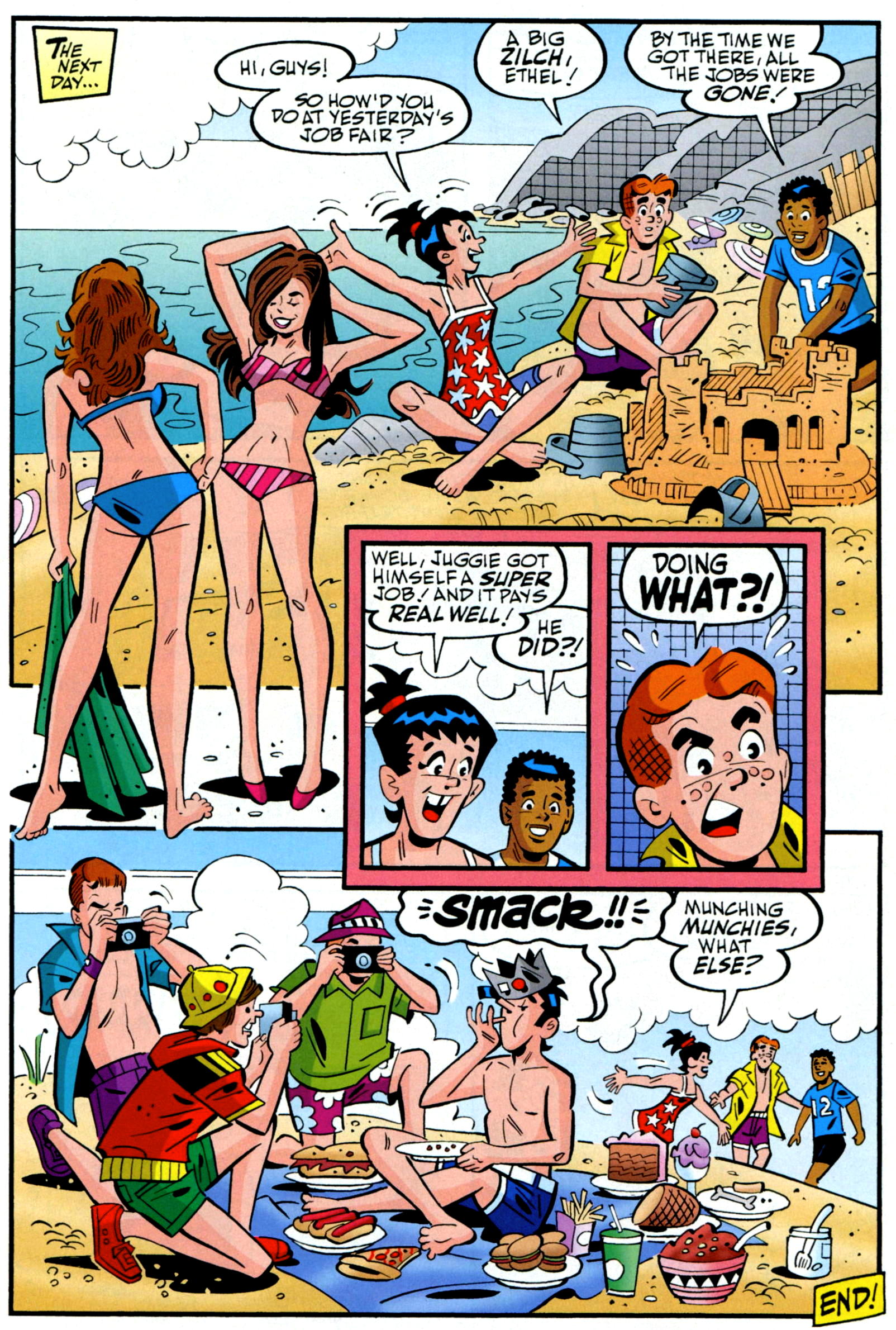 Read online Archie's Pal Jughead Comics comic -  Issue #214 - 12