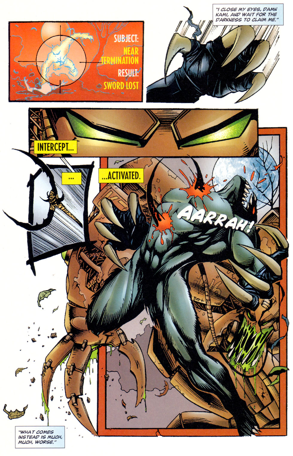 Read online Hari Kari: Live & Untamed comic -  Issue # Full - 13