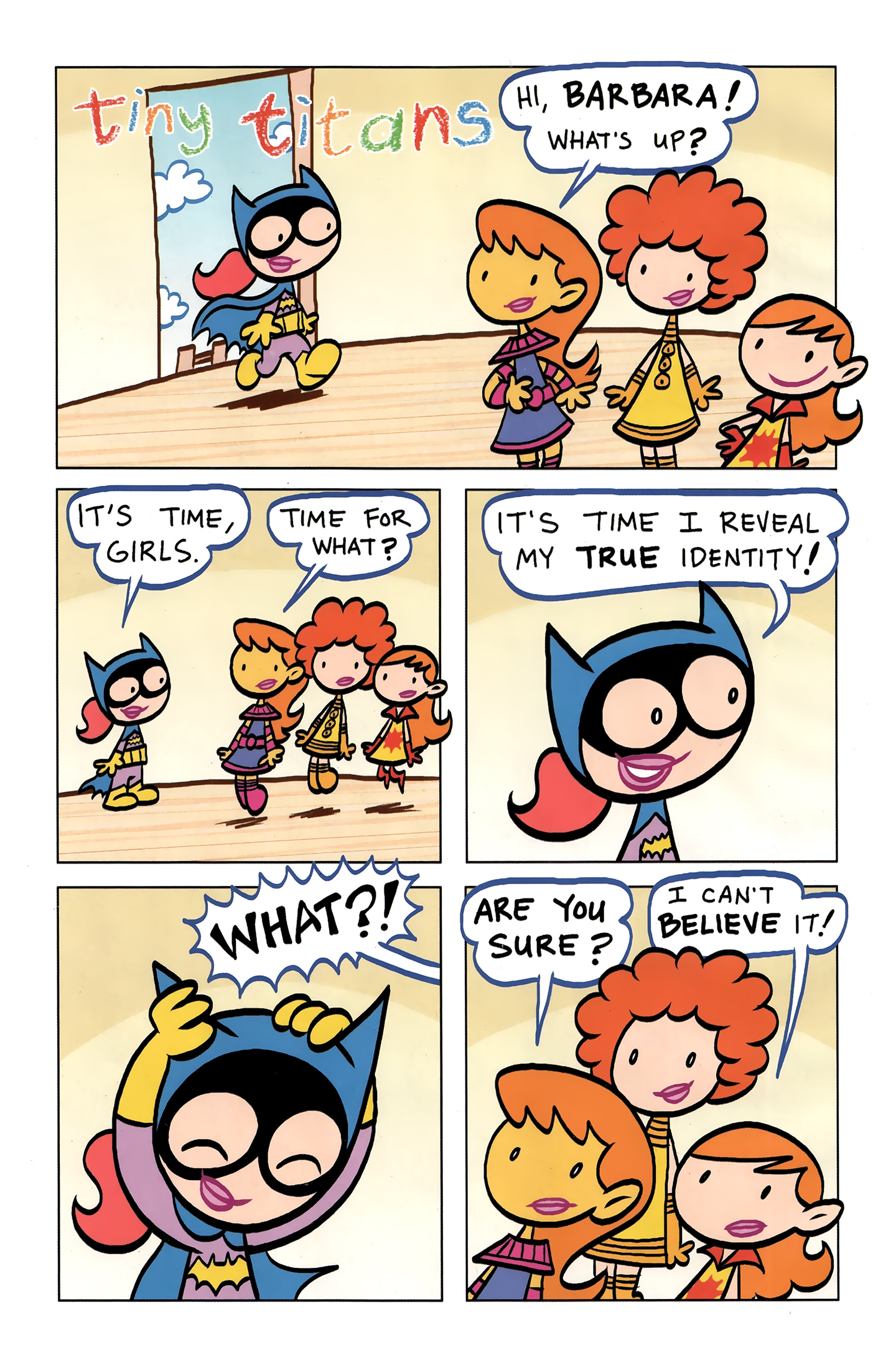 Read online Tiny Titans comic -  Issue #48 - 3