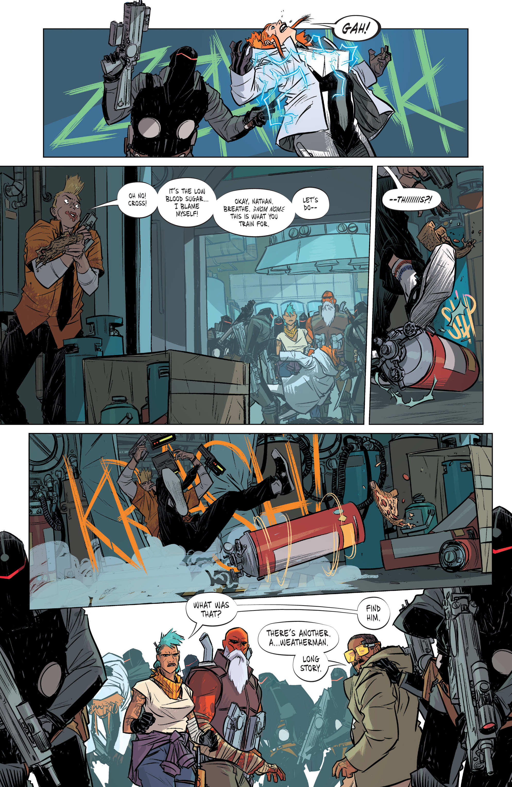 Read online The Weatherman (2019) comic -  Issue #4 - 14