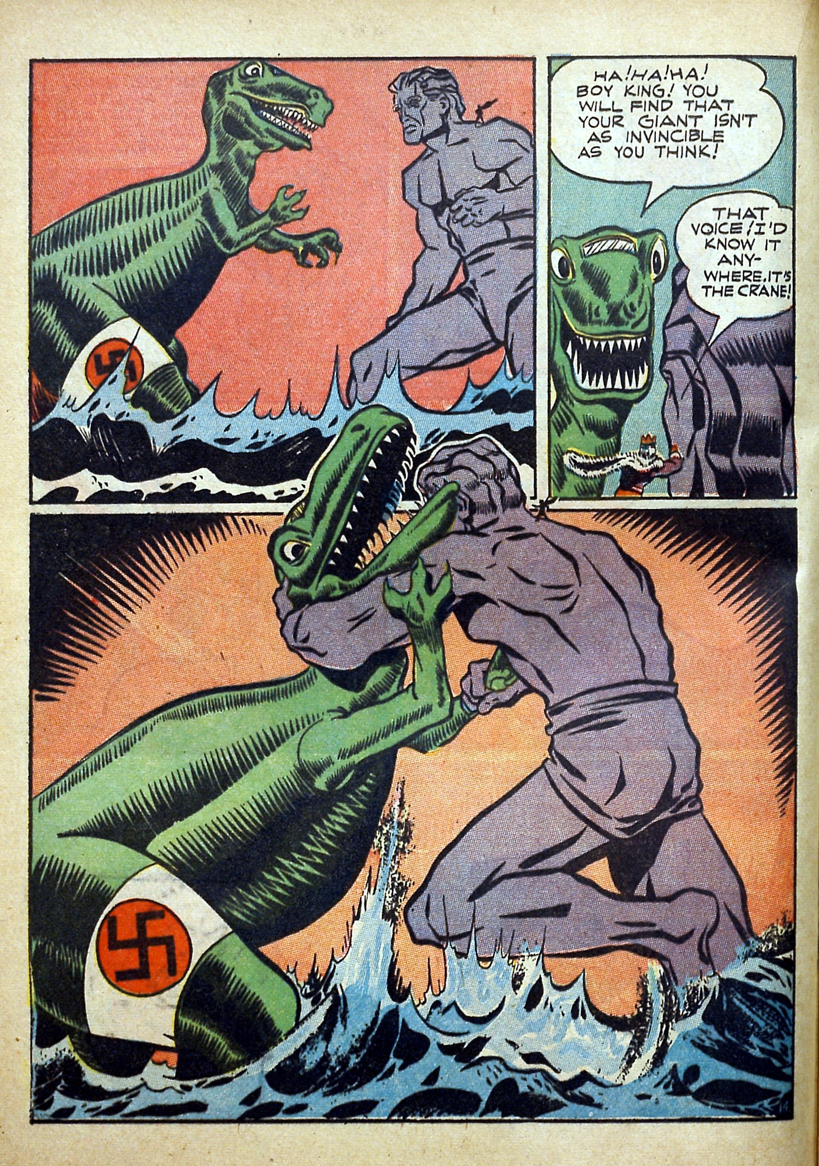 Read online Clue Comics comic -  Issue #4 - 16