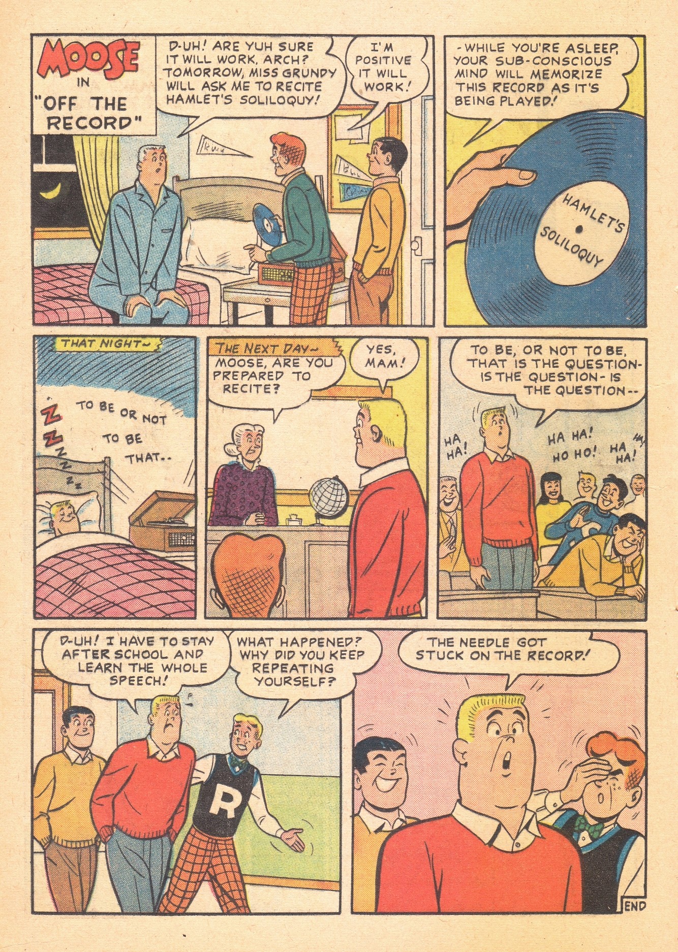 Read online Archie's Pals 'N' Gals (1952) comic -  Issue #13 - 16