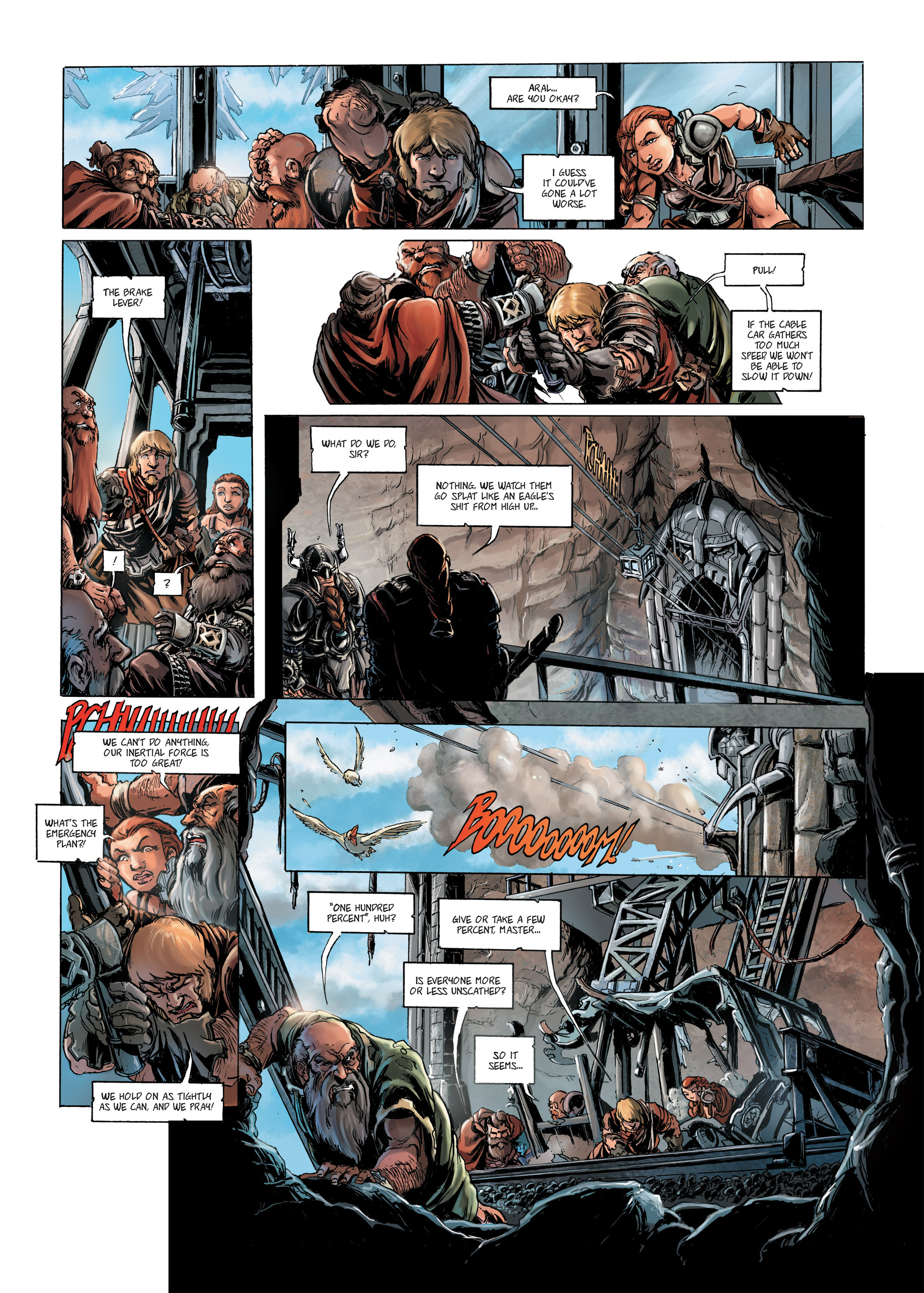 Read online Dwarves comic -  Issue #3 - 33