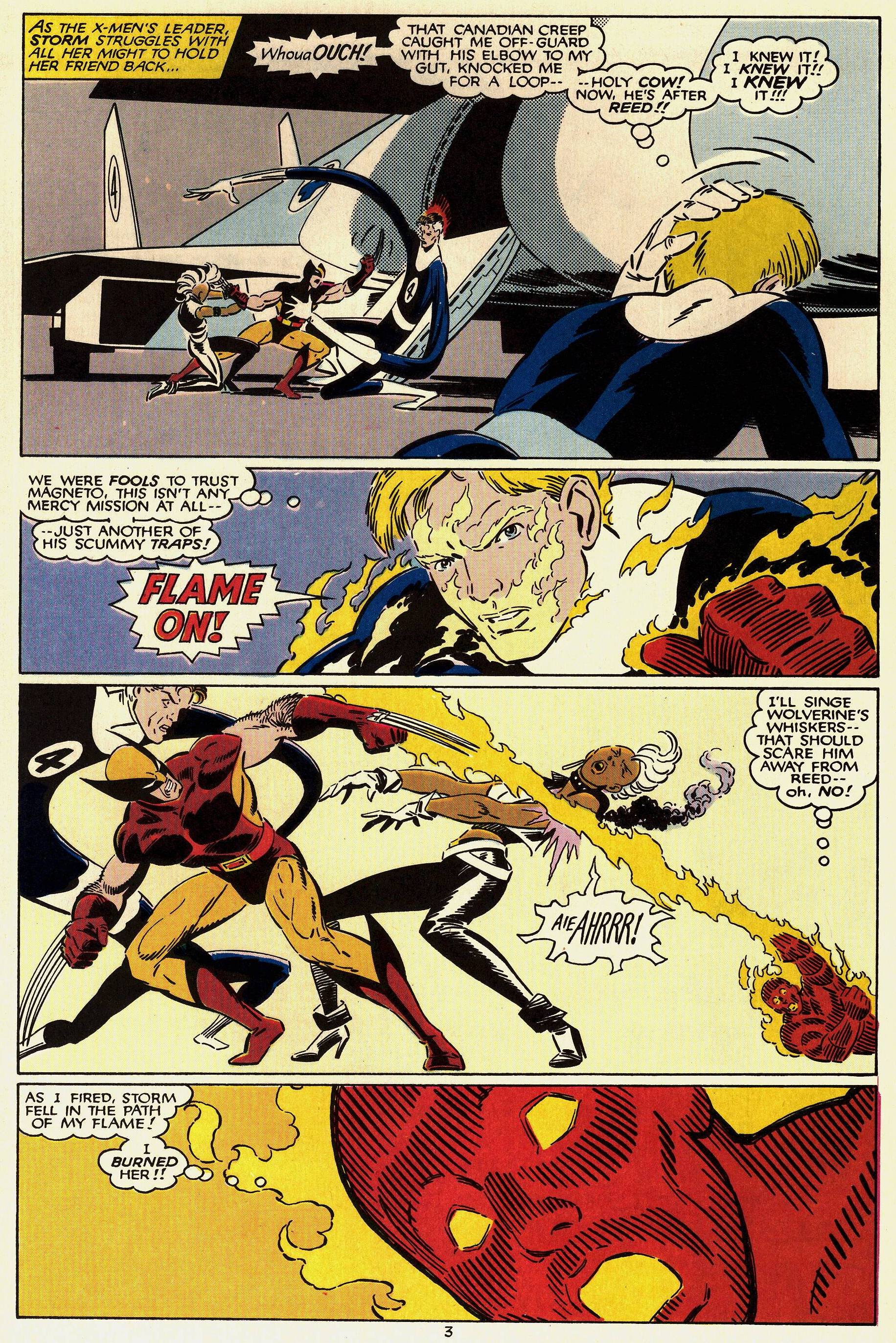 Read online Fantastic Four vs. X-Men comic -  Issue #2 - 4