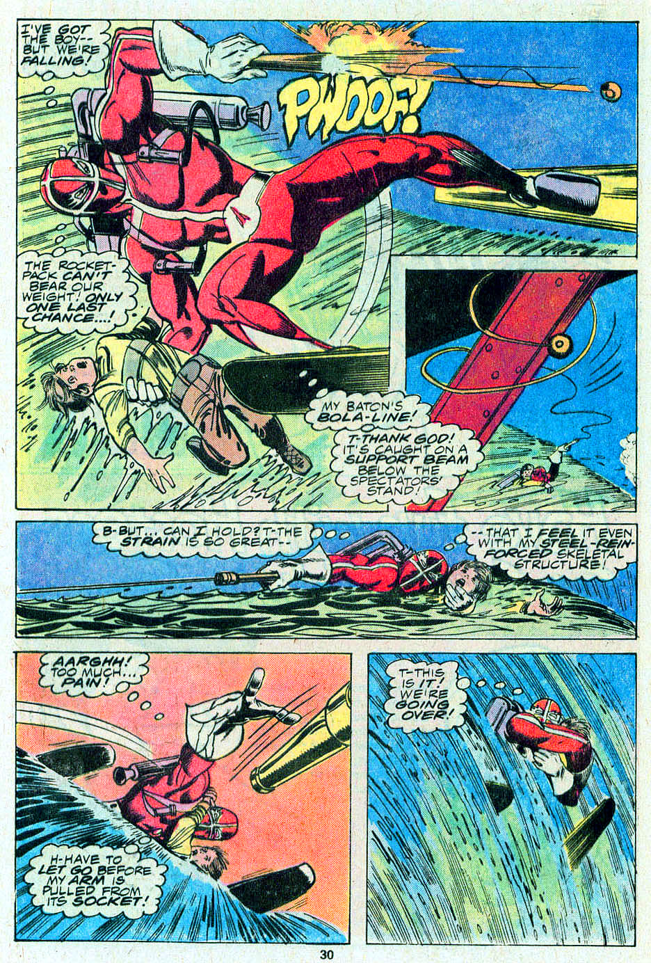 Read online The Human Fly comic -  Issue #16 - 17