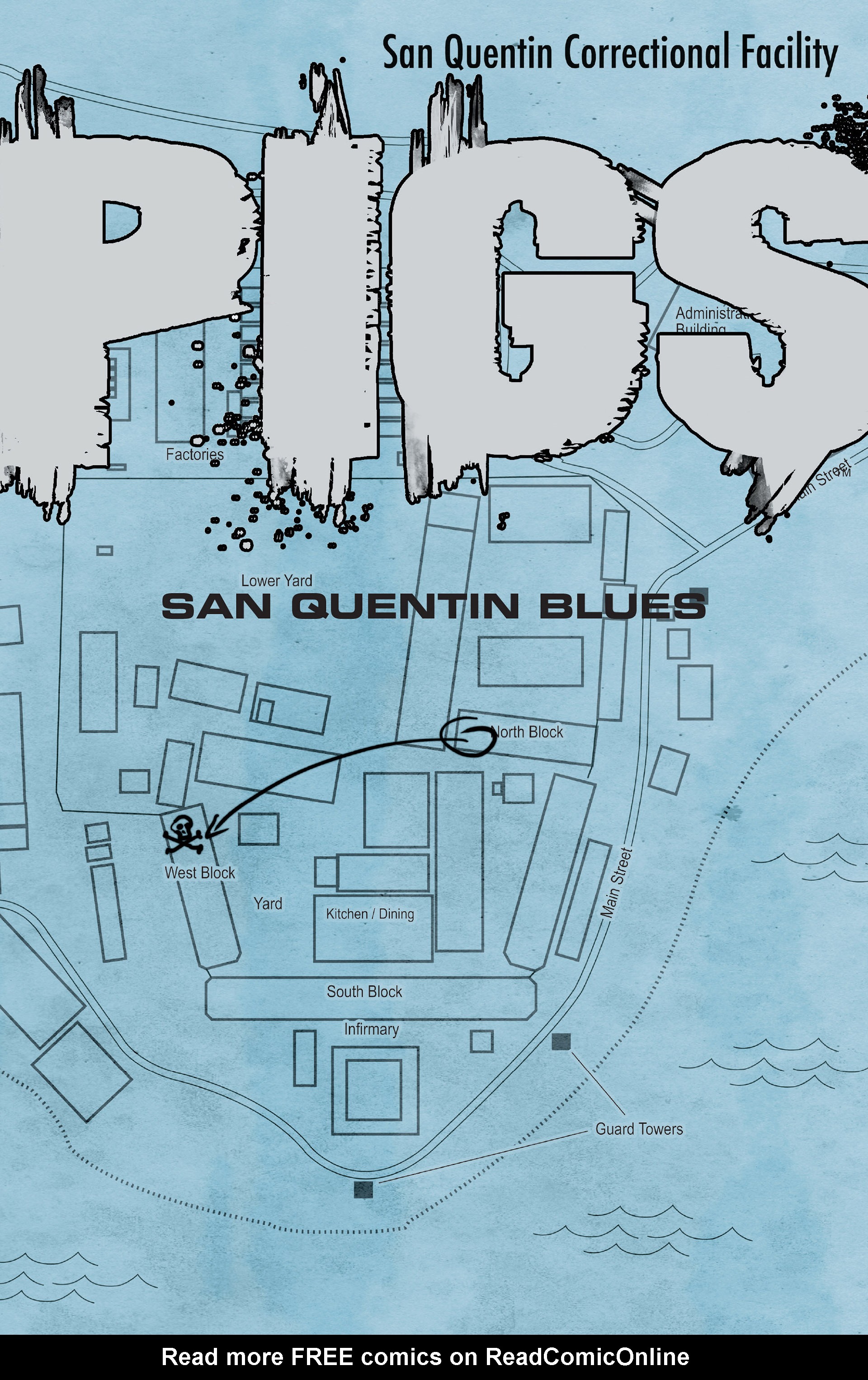 Read online Pigs comic -  Issue # _TPB 2 - San Quentin - 2
