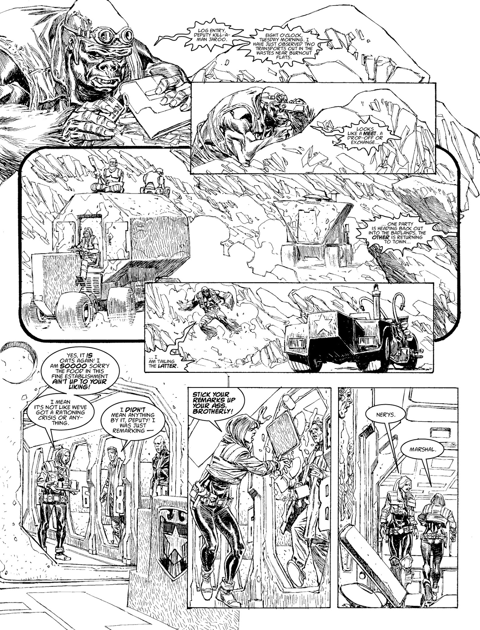 Read online Judge Dredd Megazine (Vol. 5) comic -  Issue #390 - 48