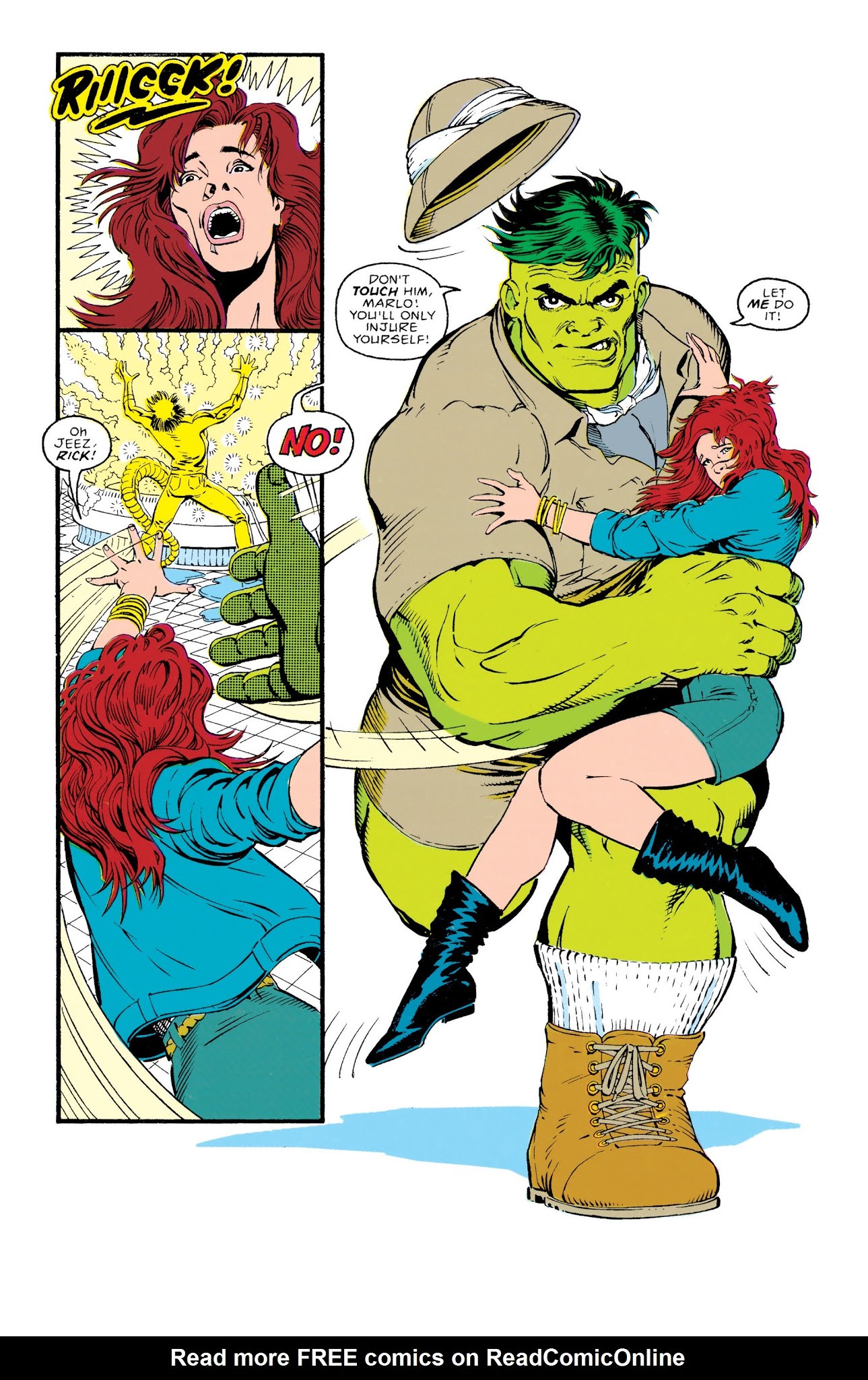 Read online Hulk Visionaries: Peter David comic -  Issue # TPB 8 (Part 2) - 82
