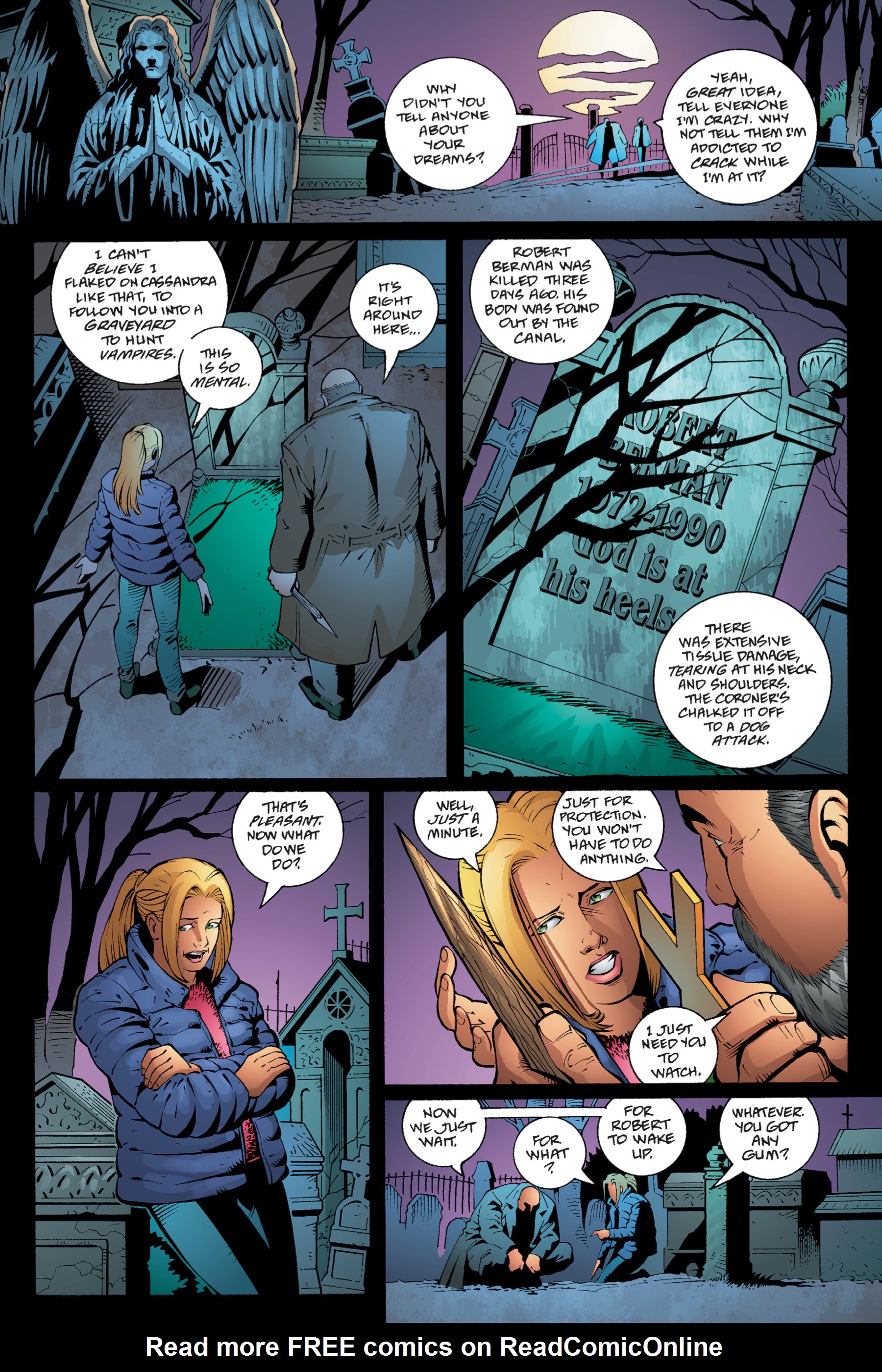 Read online Buffy the Vampire Slayer: Omnibus comic -  Issue # TPB 1 - 54