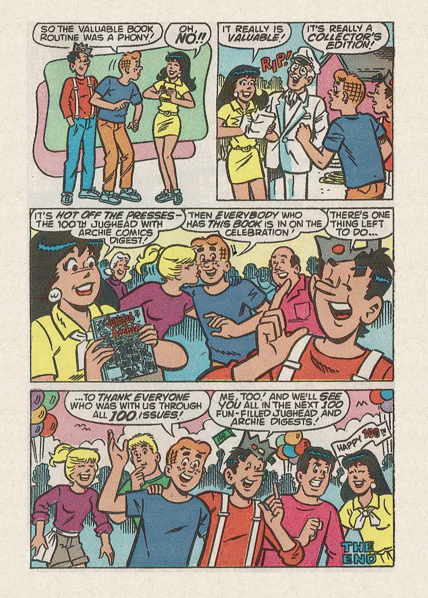 Read online Jughead with Archie Digest Magazine comic -  Issue #100 - 17