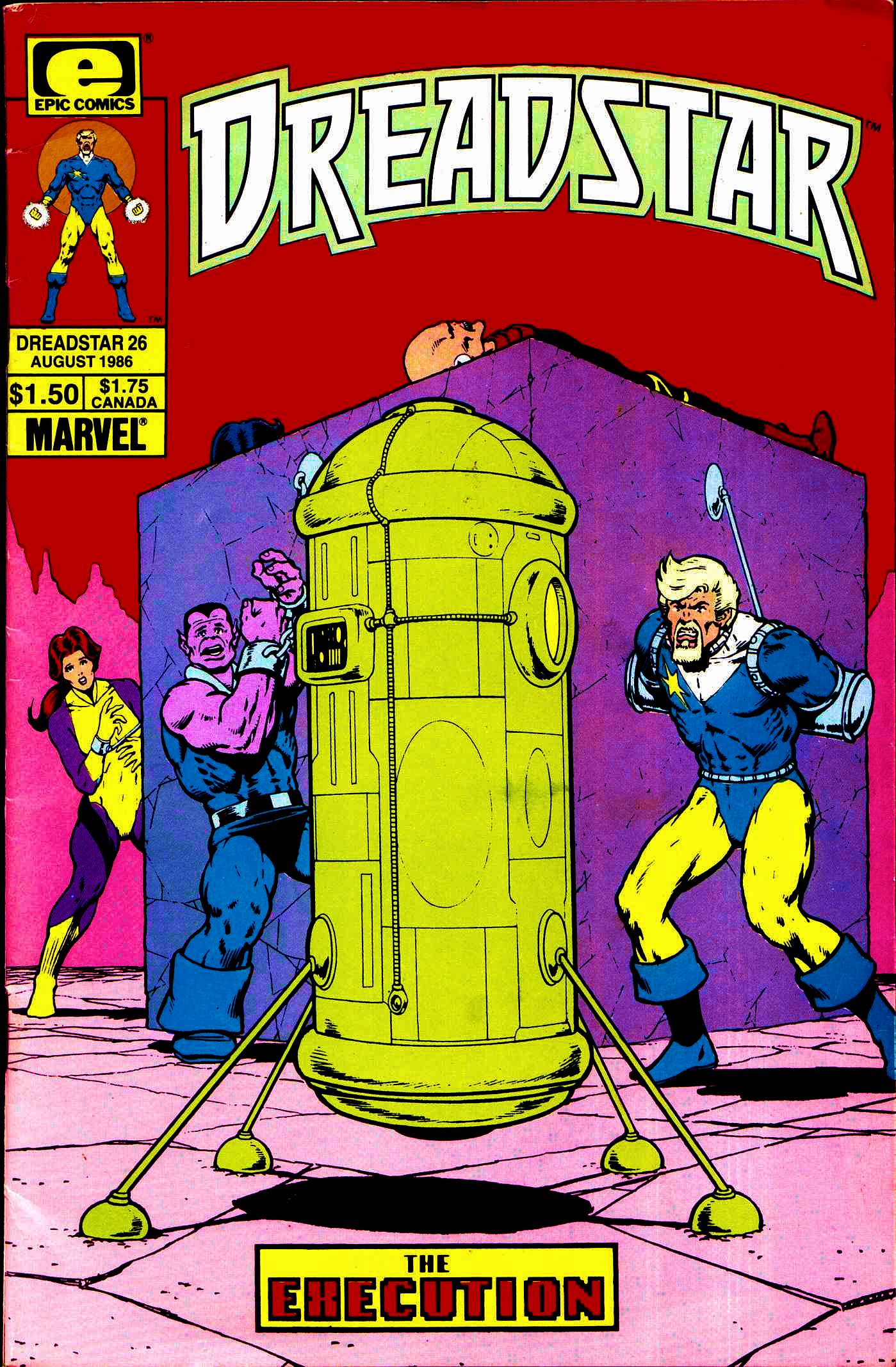 Read online Dreadstar comic -  Issue #26 - 1