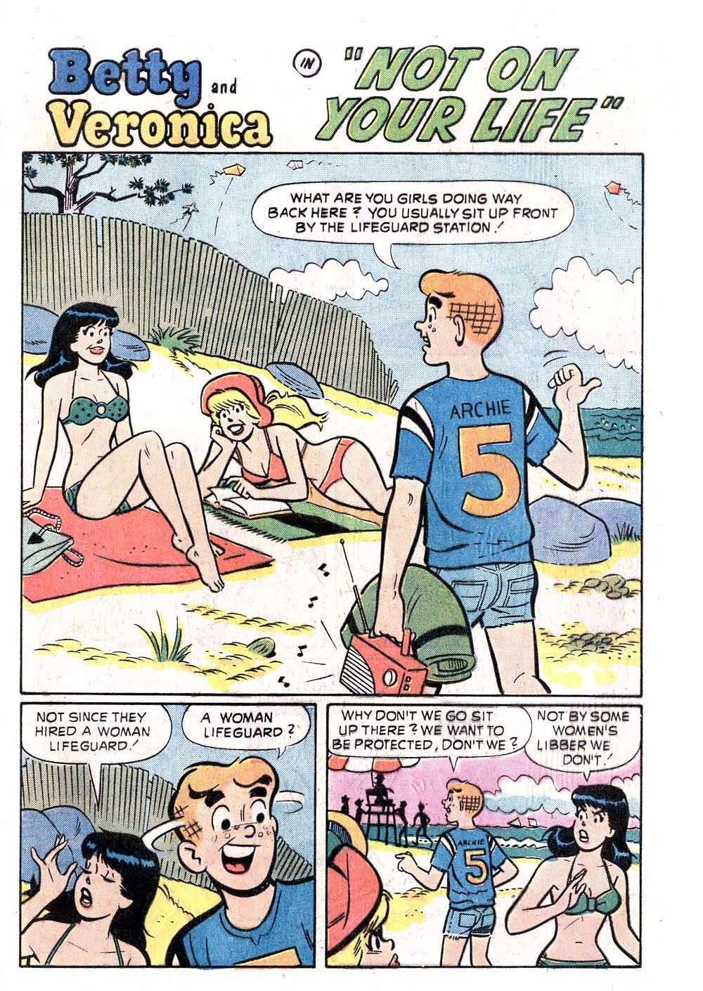 Read online Archie's Girls Betty and Veronica comic -  Issue #225 - 29