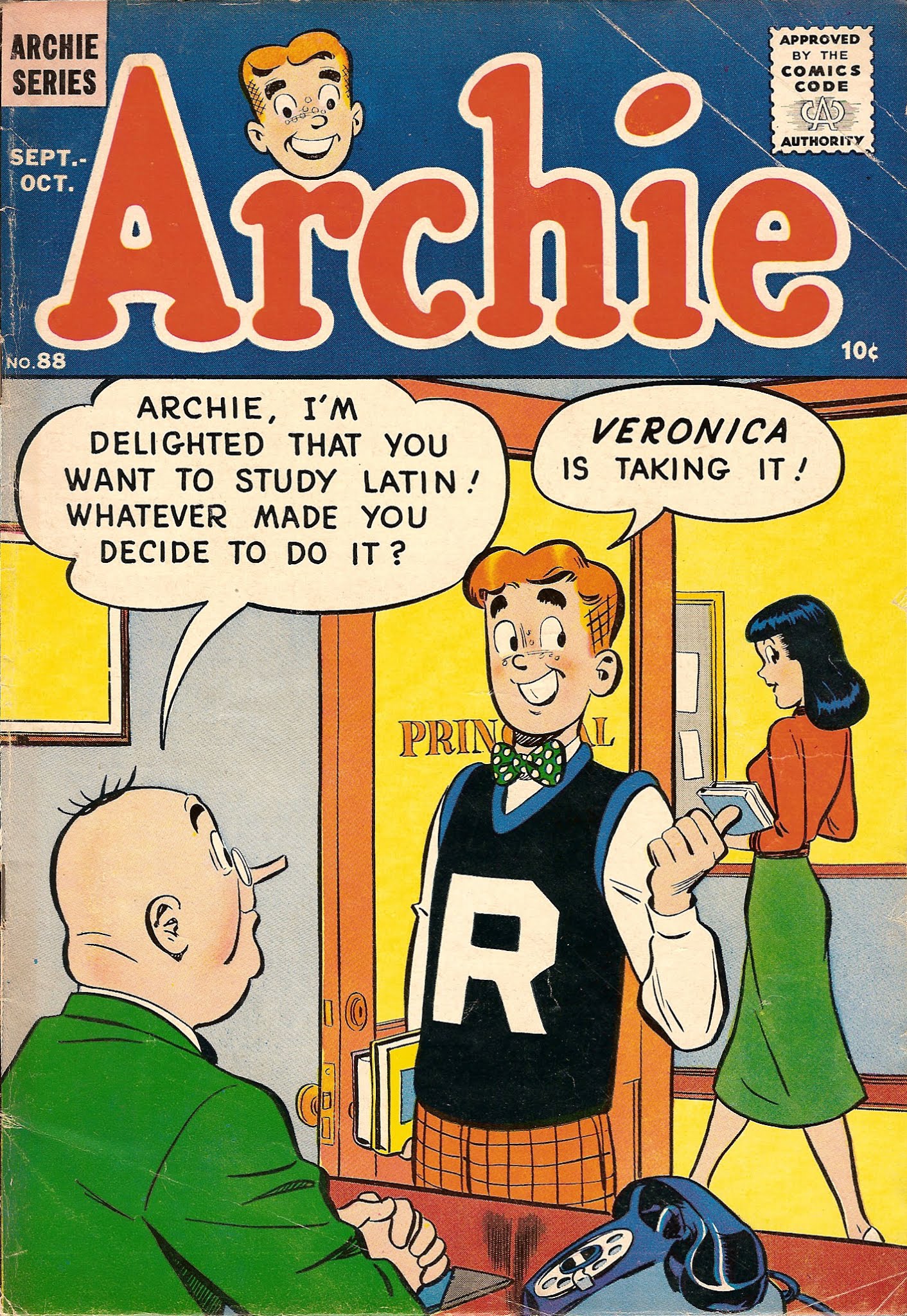Read online Archie Comics comic -  Issue #088 - 1