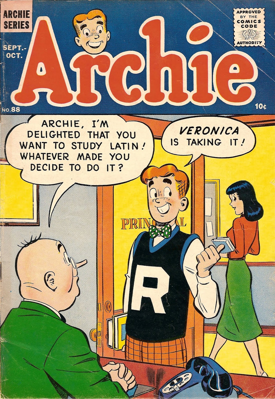 Archie Comics issue 088 - Page 1