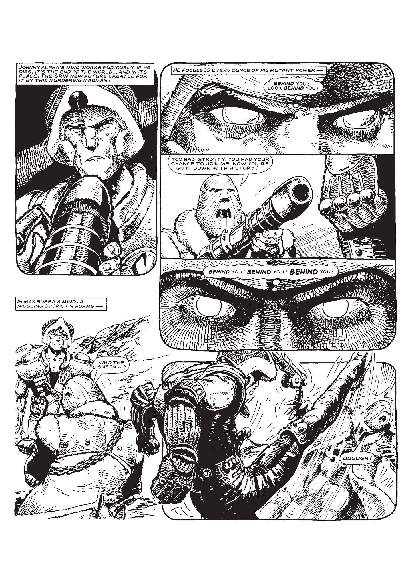 Read online Strontium Dog: Search/Destroy Agency Files comic -  Issue # TPB 3 (Part 2) - 95
