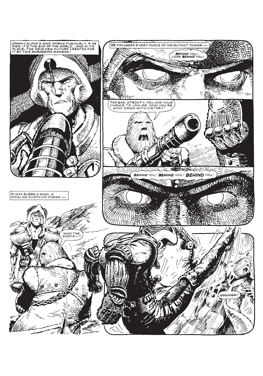 Strontium Dog: Search/Destroy Agency Files issue TPB 3 (Part 2) - Page 95