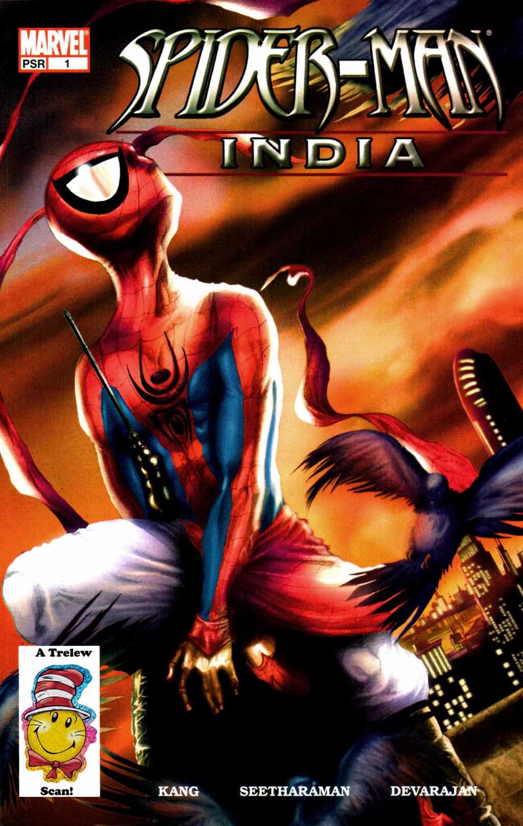 Read online Spider-Man: India comic -  Issue #1 - 1