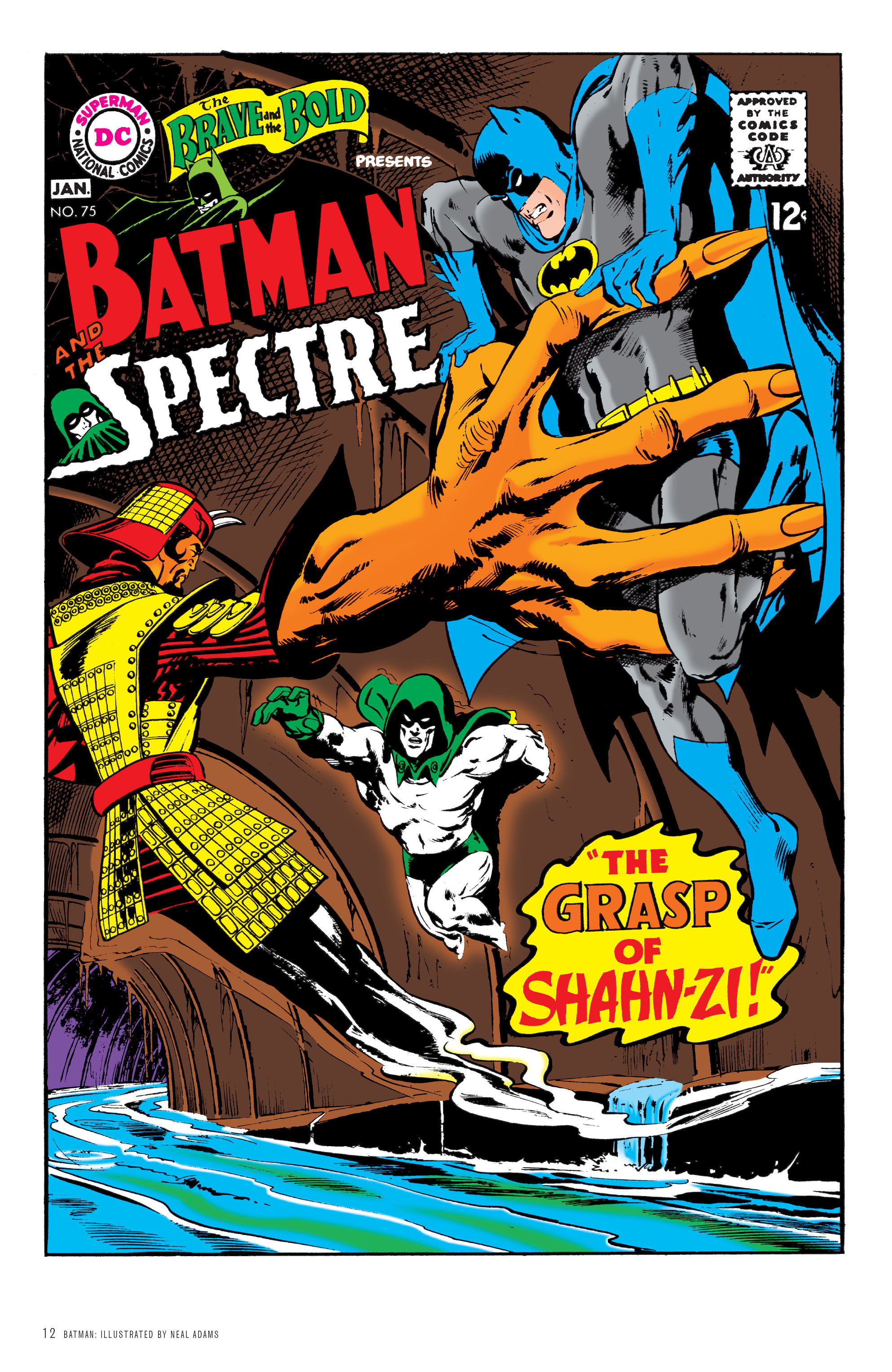 Read online Batman Illustrated by Neal Adams comic -  Issue # TPB 1 (Part 1) - 12