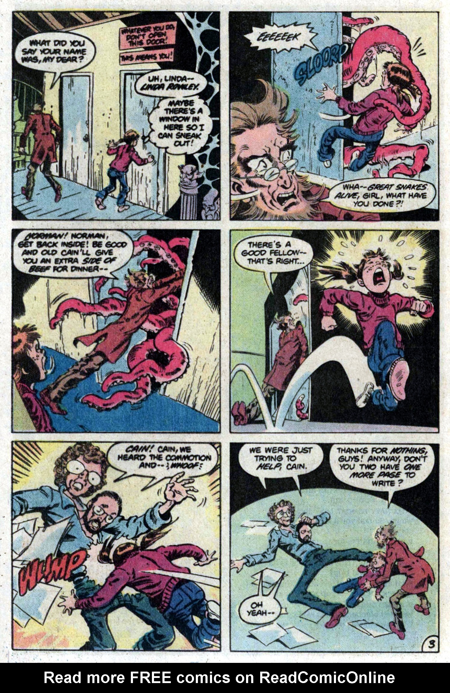 Read online House of Mystery (1951) comic -  Issue #300 - 24