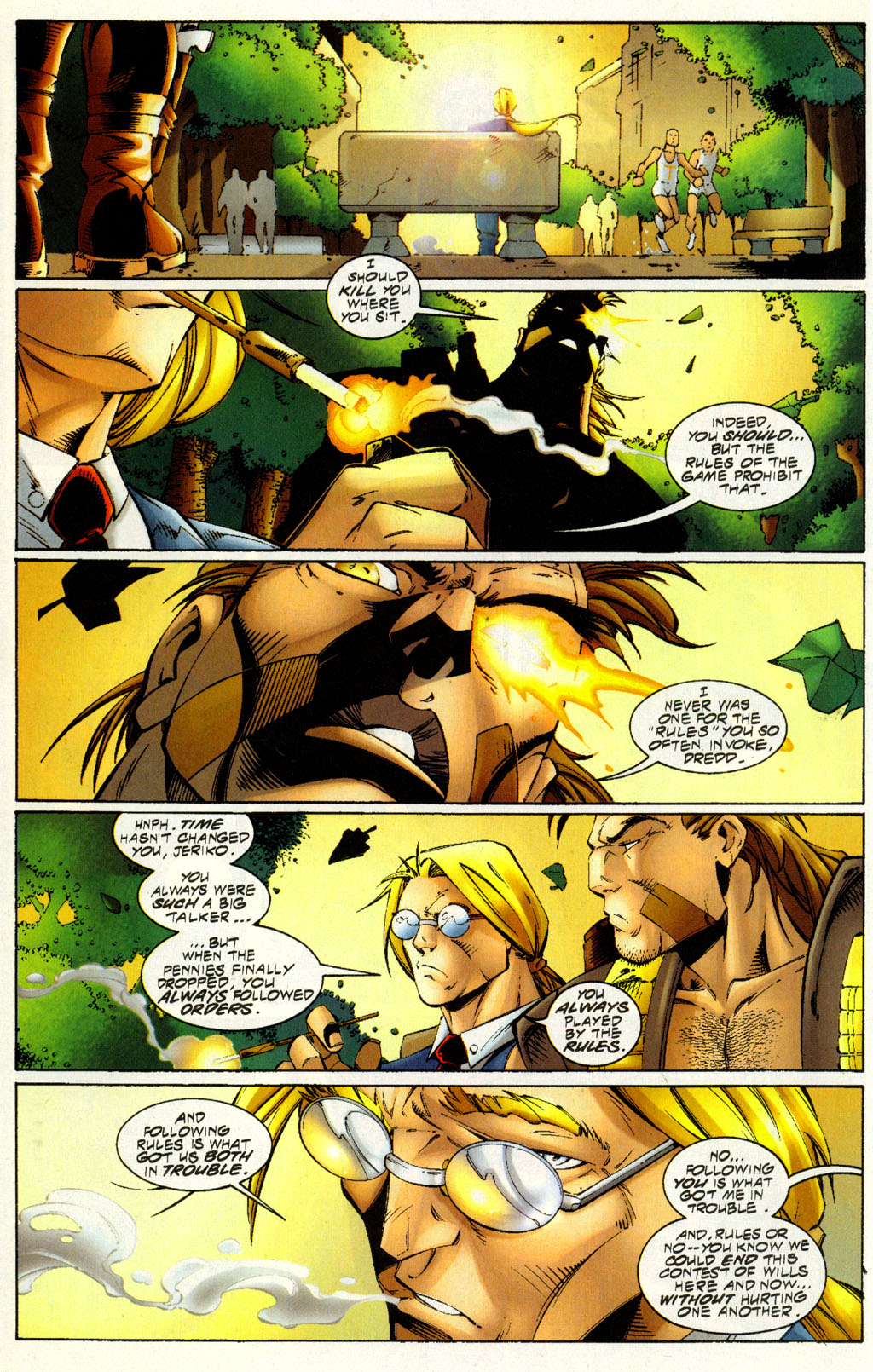 Read online Youngblood (1995) comic -  Issue #10 - 8