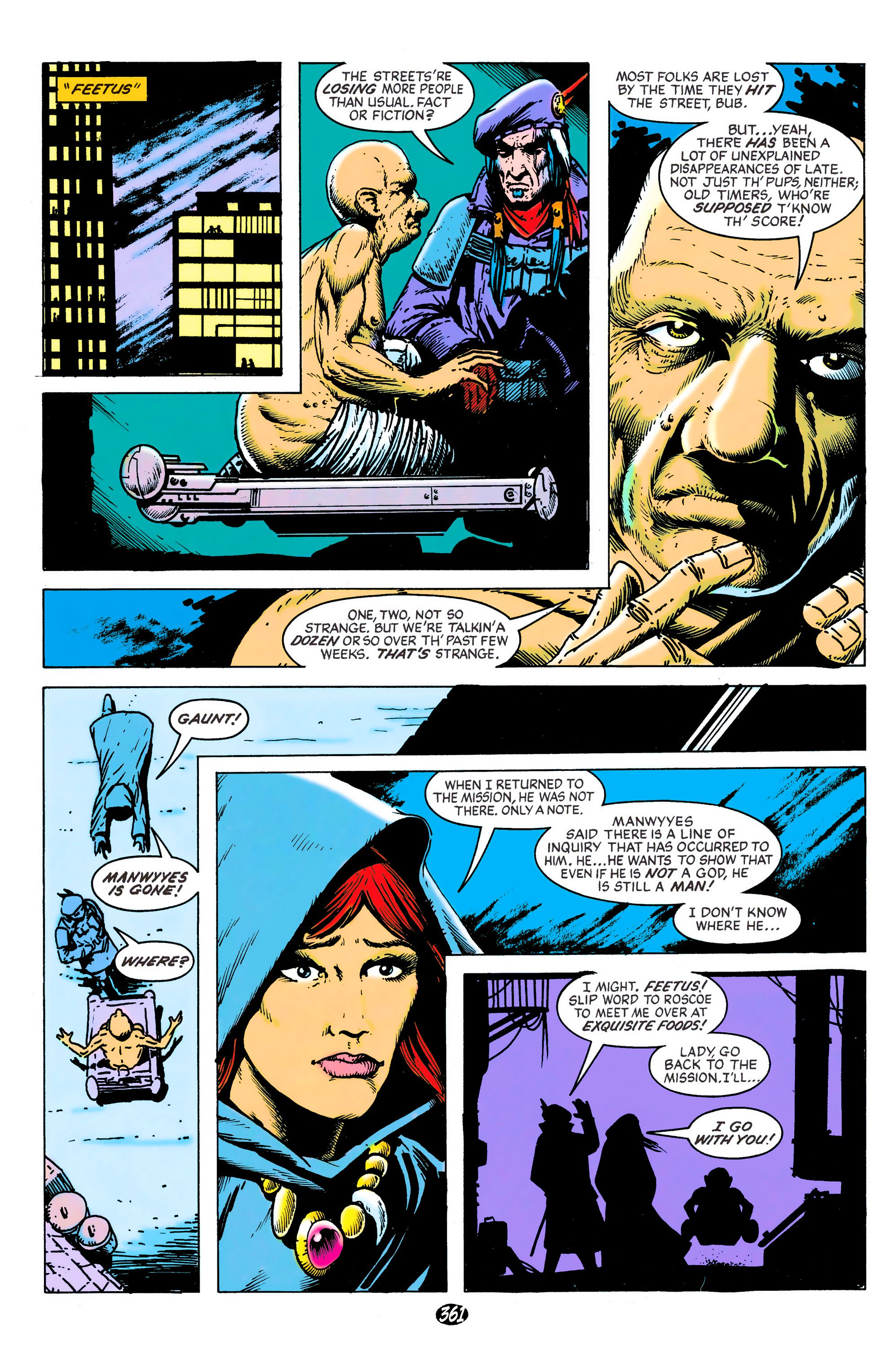 Read online Grimjack comic -  Issue # _TPB 1 - 352