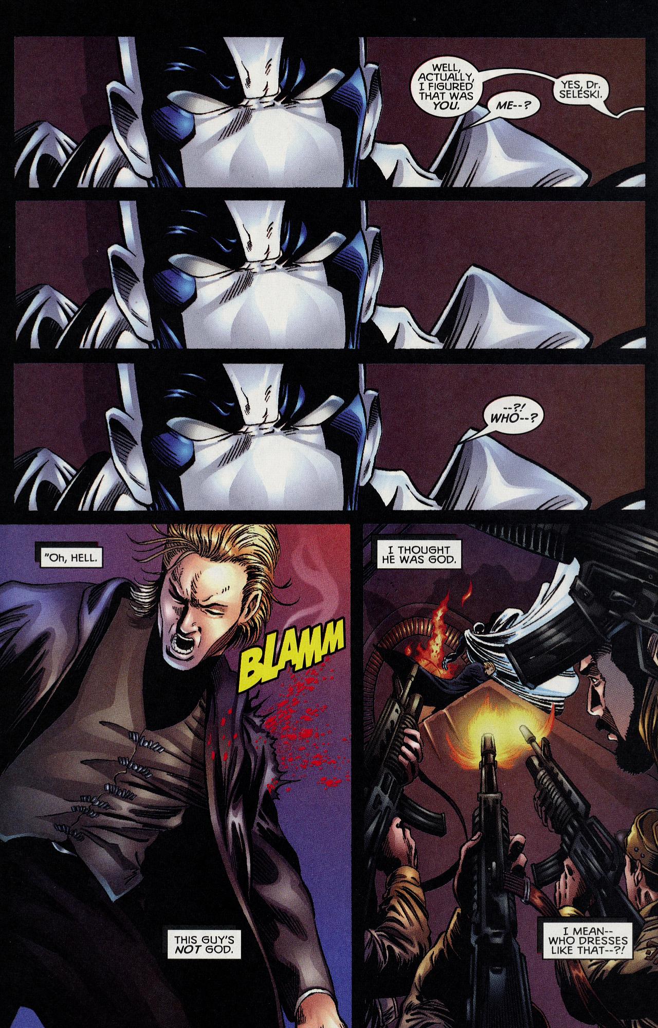 Read online Solar, Man of the Atom: Hell on Earth comic -  Issue #3 - 11