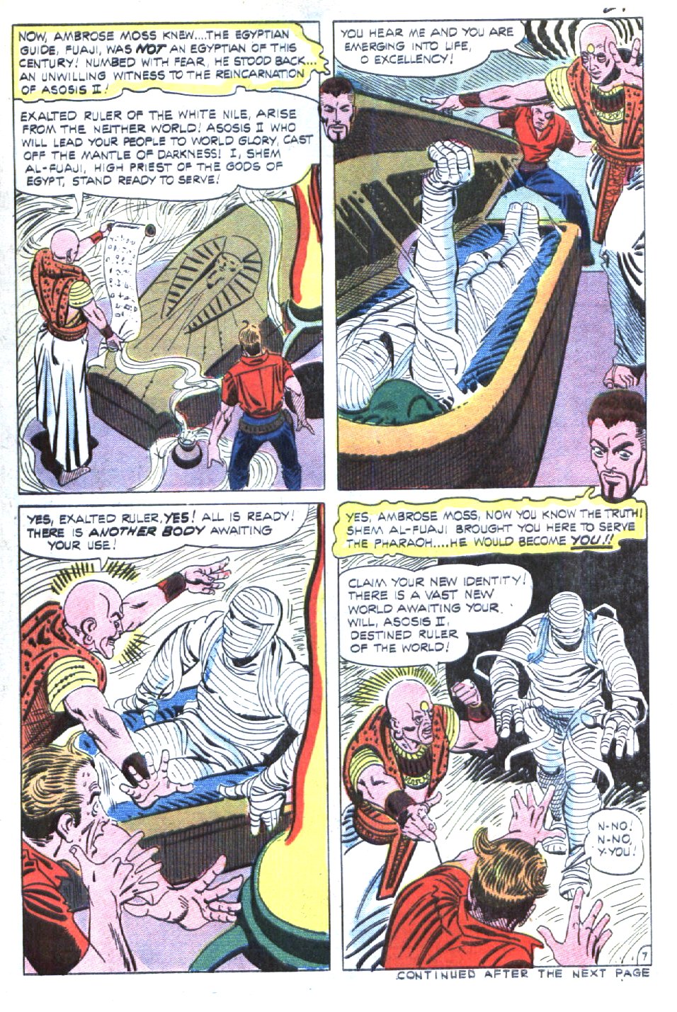 Read online The Many Ghosts of Dr. Graves comic -  Issue #27 - 29
