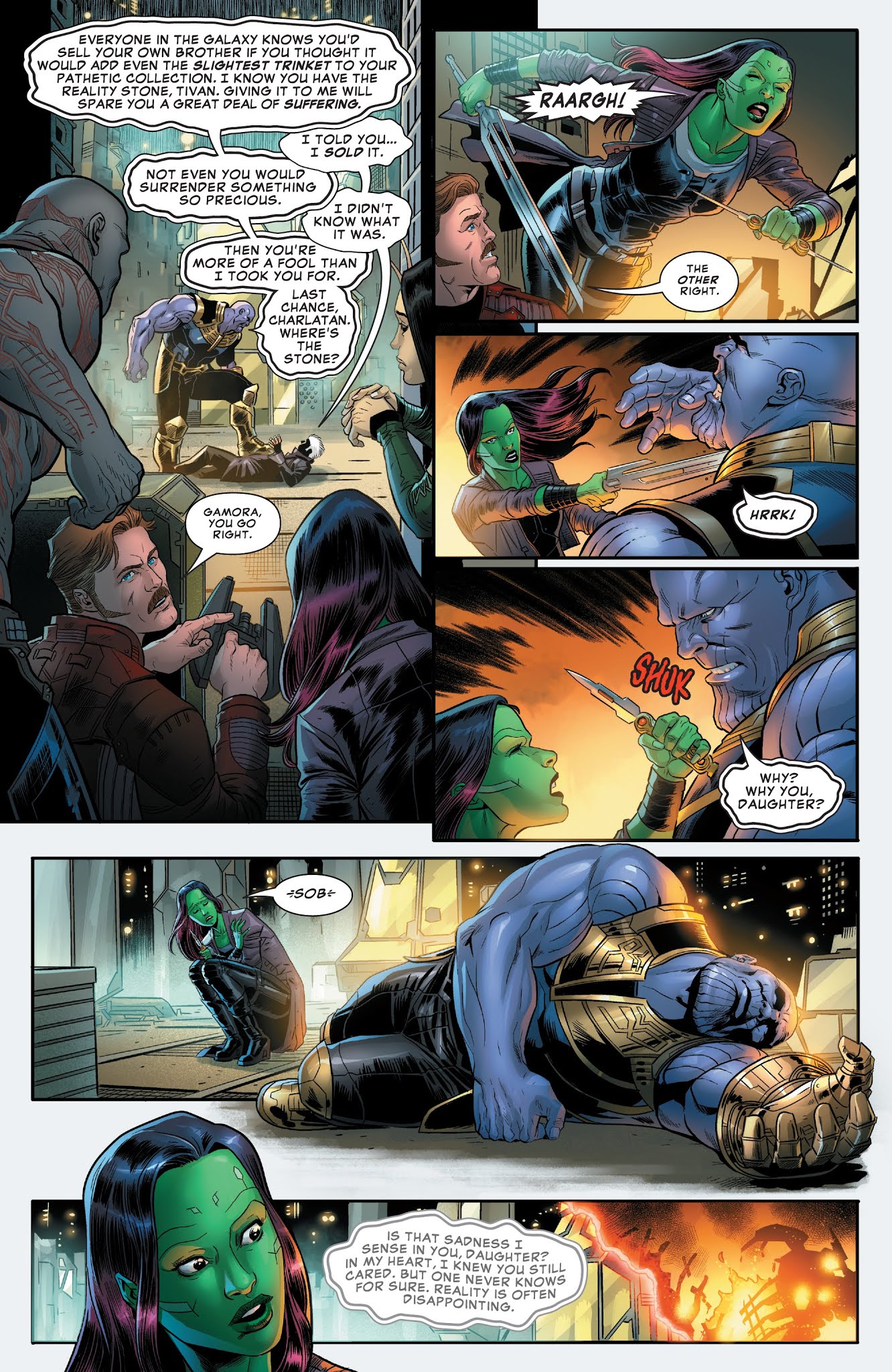 Read online Marvel's Avengers: Untitled Prelude comic -  Issue #2 - 8