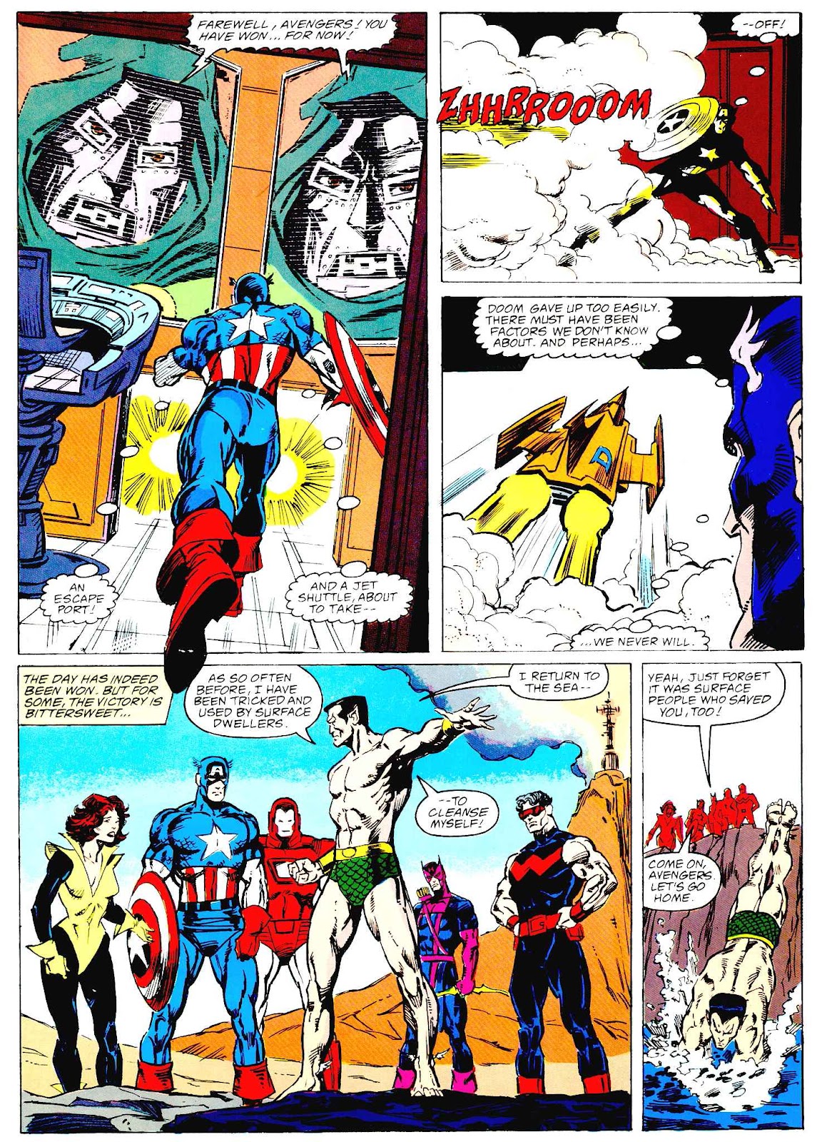 <{ $series->title }} issue 27 - Avengers - Emperor Doom - Page 64