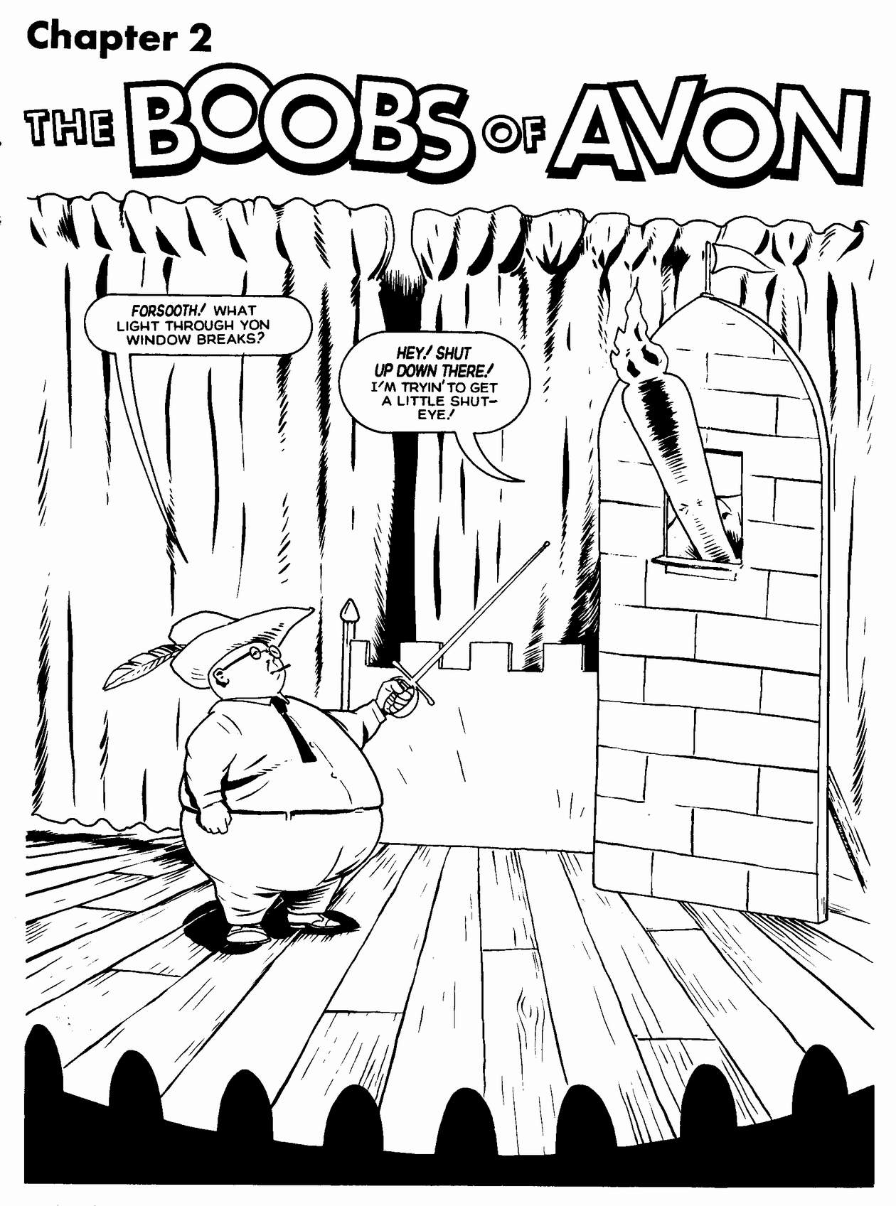 Read online Flaming Carrot Comics (1988) comic -  Issue #31 - 11