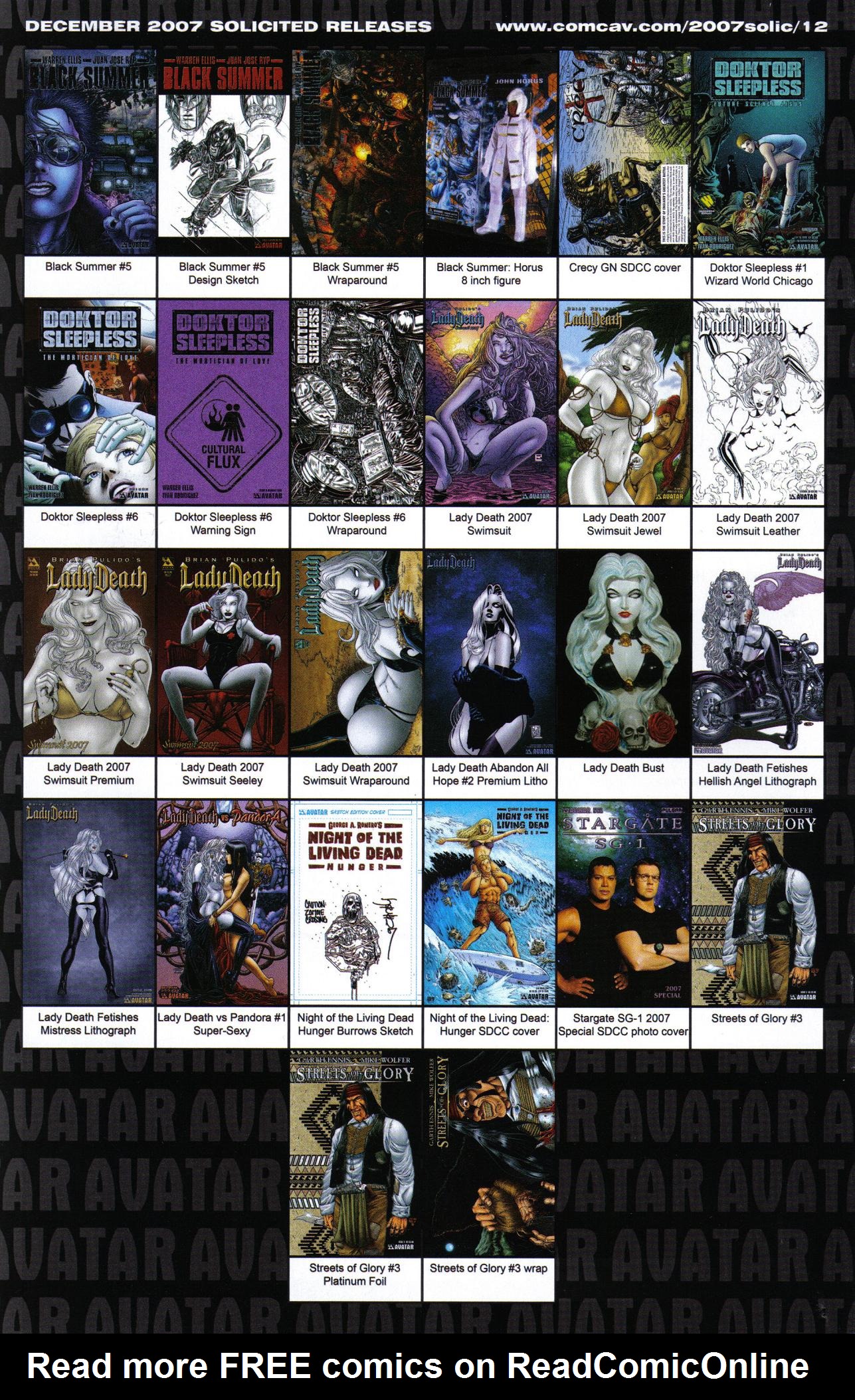 Read online 2001 Maniacs Special comic -  Issue # Full - 30