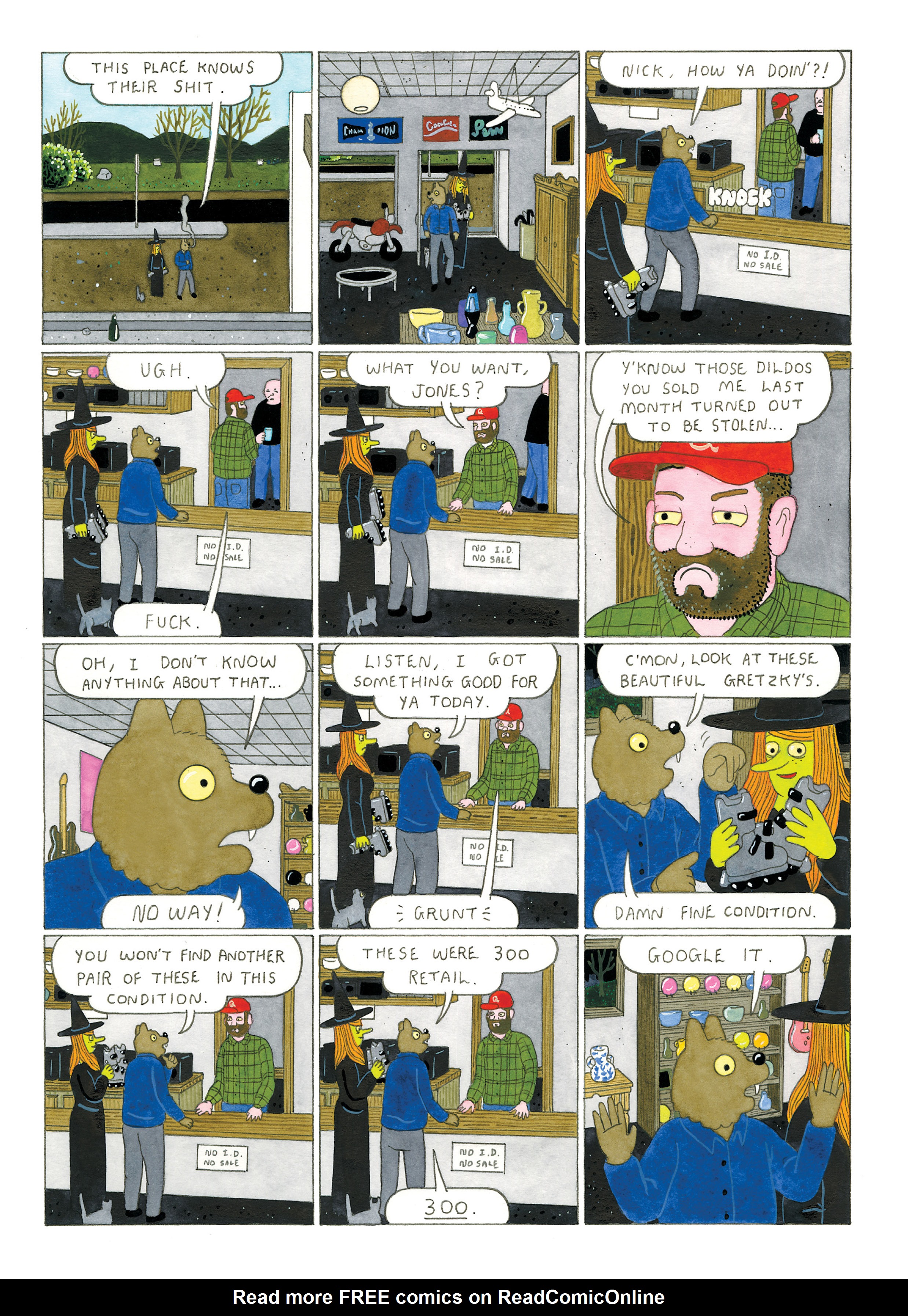 Read online Bad Gateway comic -  Issue # TPB (Part 1) - 67
