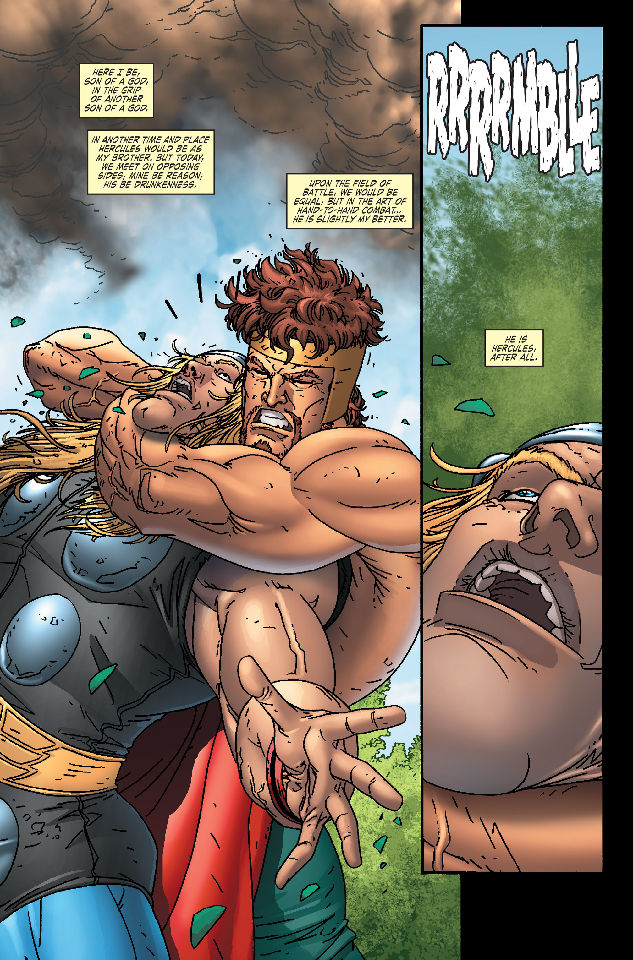 Read online Thor: Ragnaroks comic -  Issue # TPB (Part 1) - 72