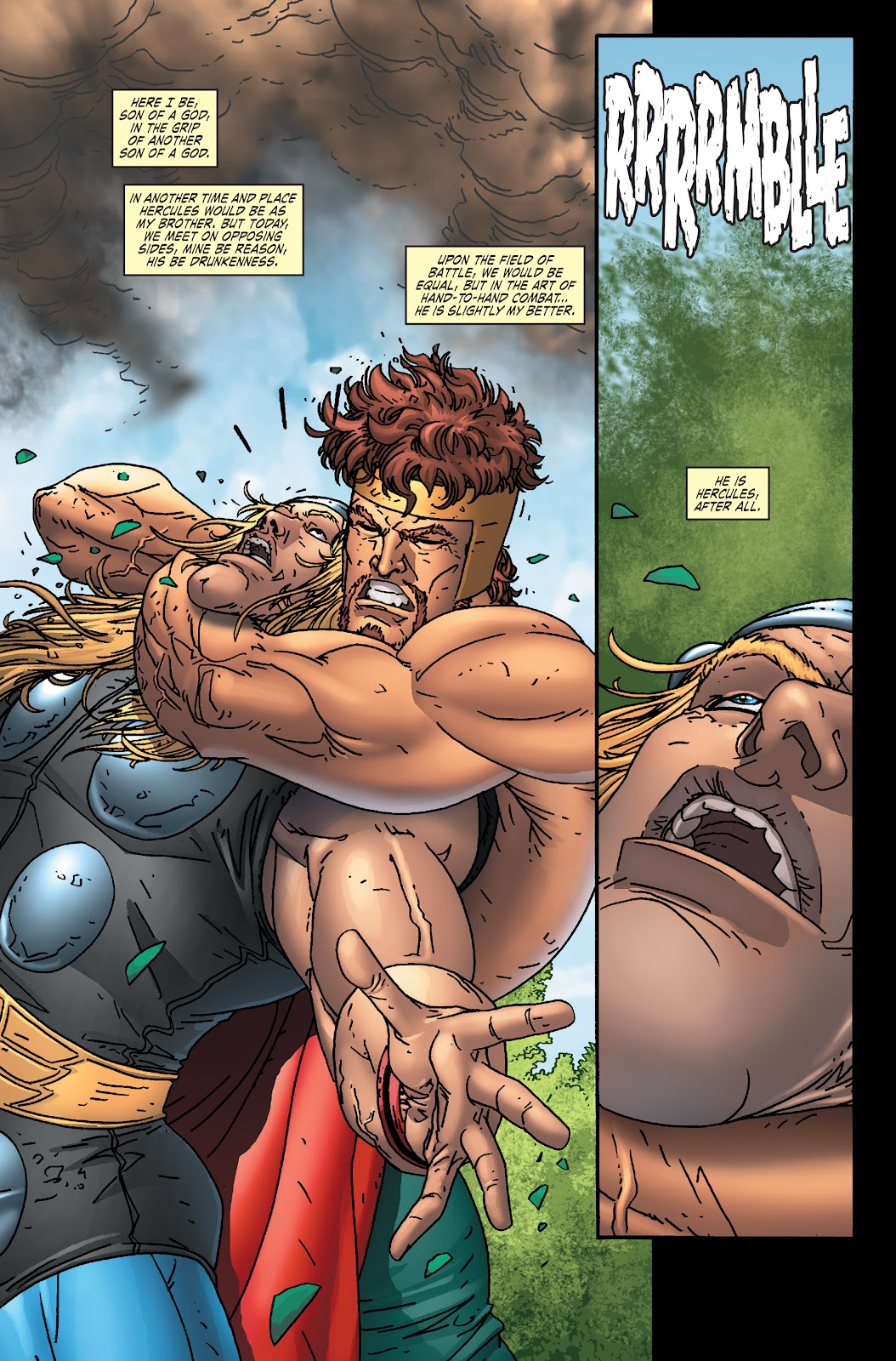 Read online Thor: Ragnaroks comic -  Issue # TPB (Part 1) - 72