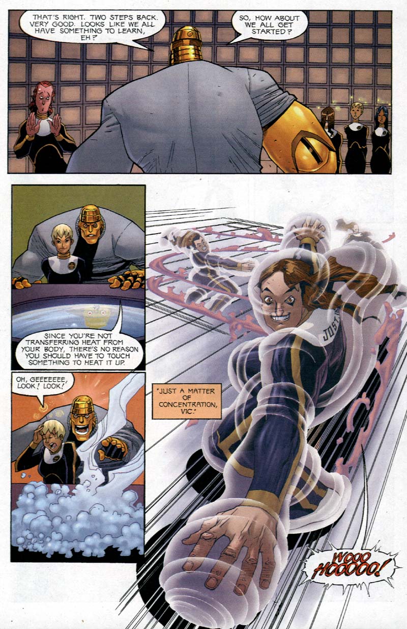 Read online Doom Patrol (2001) comic -  Issue #1 - 21