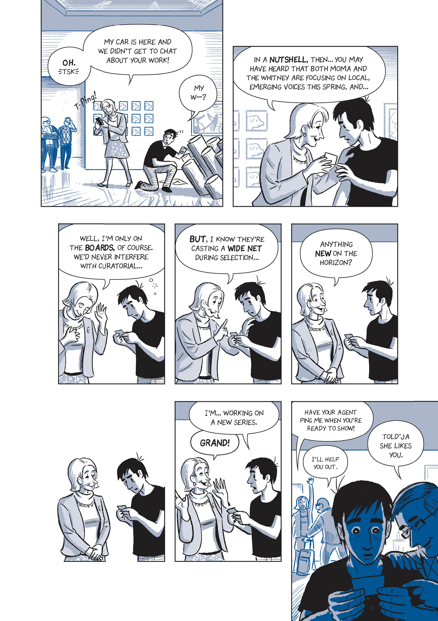 Read online The Sculptor comic -  Issue # Part 1 - 55