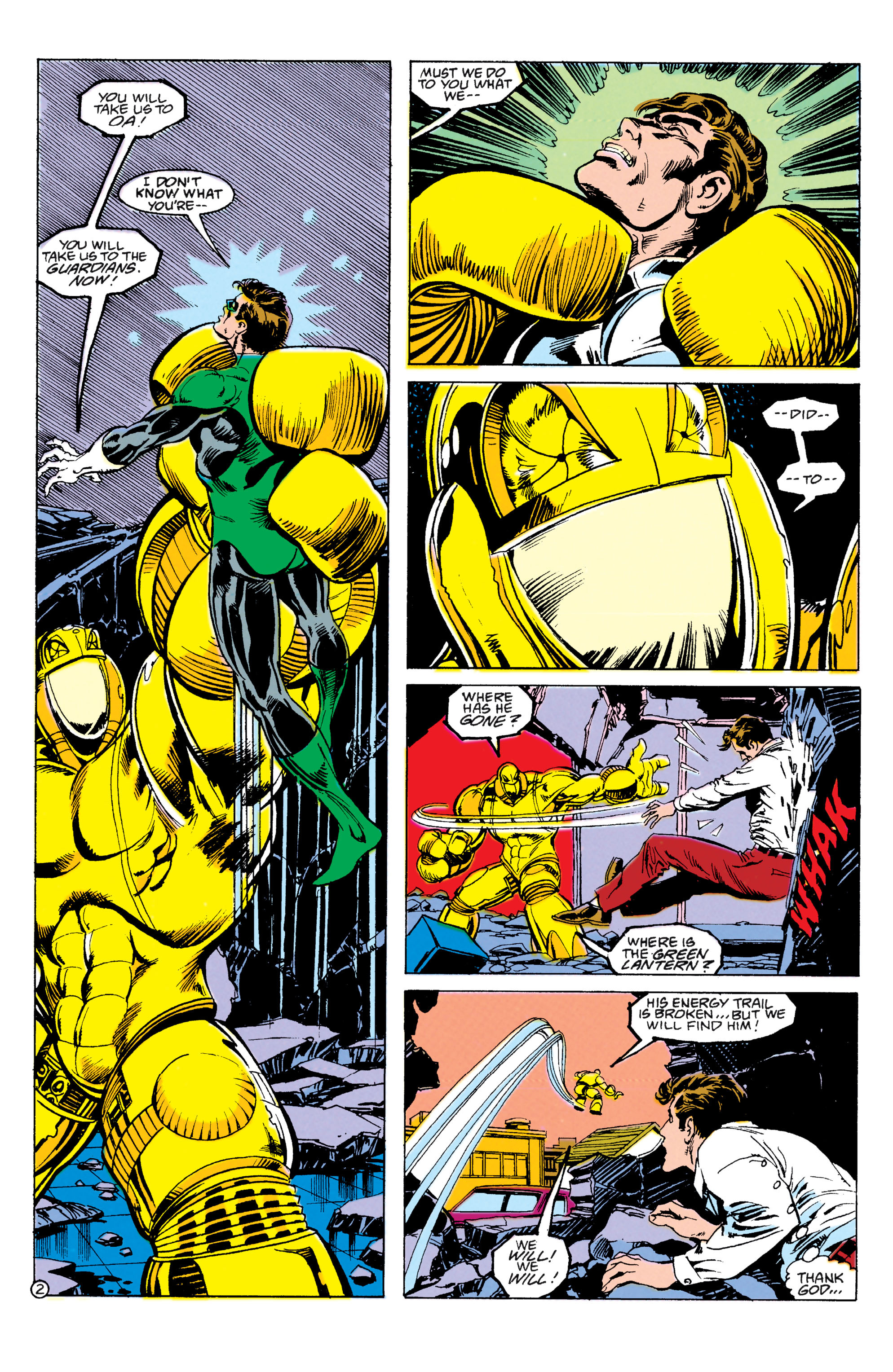 Read online Green Lantern: Hal Jordan comic -  Issue # TPB 1 (Part 1) - 59