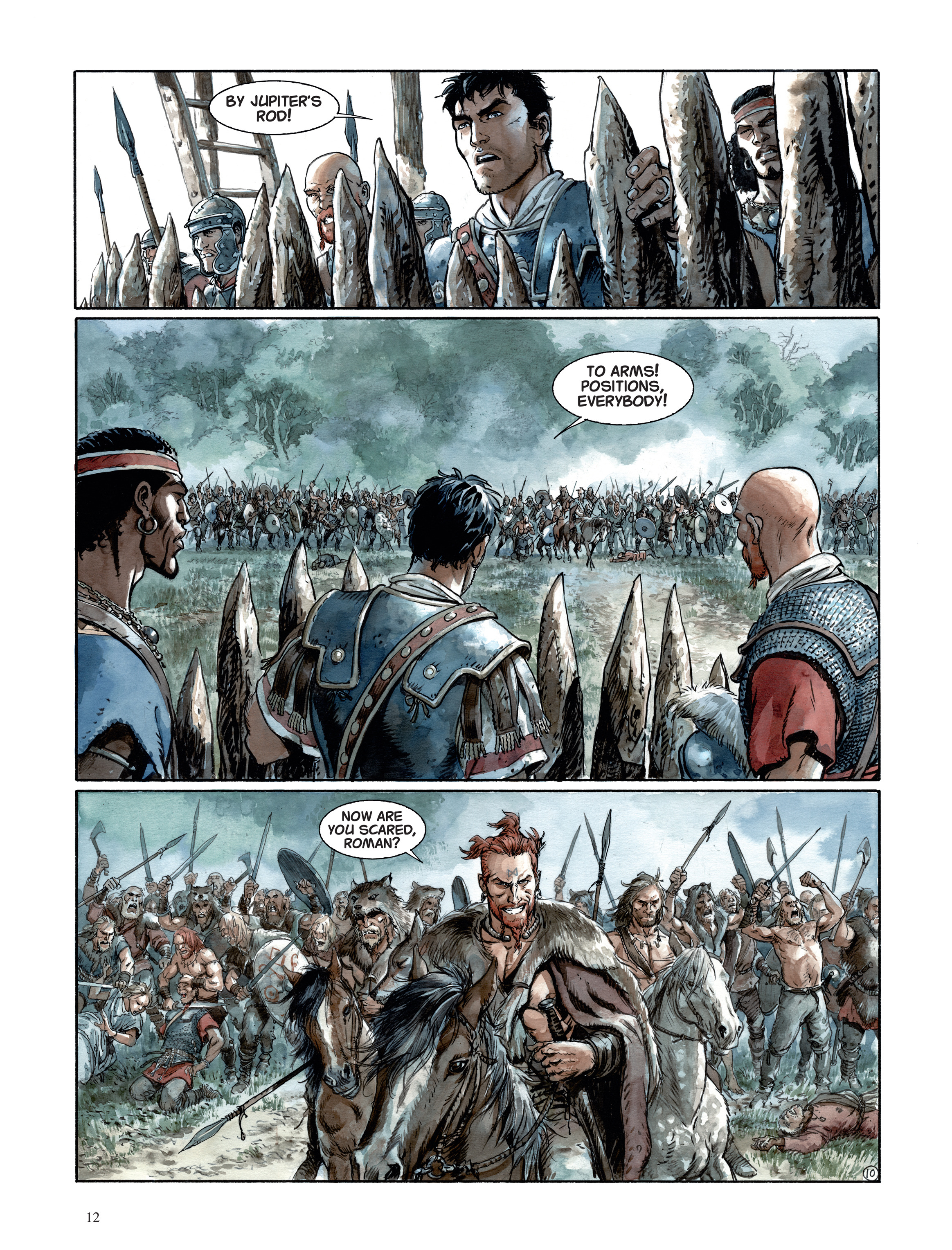 Read online The Eagles of Rome comic -  Issue # TPB 4 - 13
