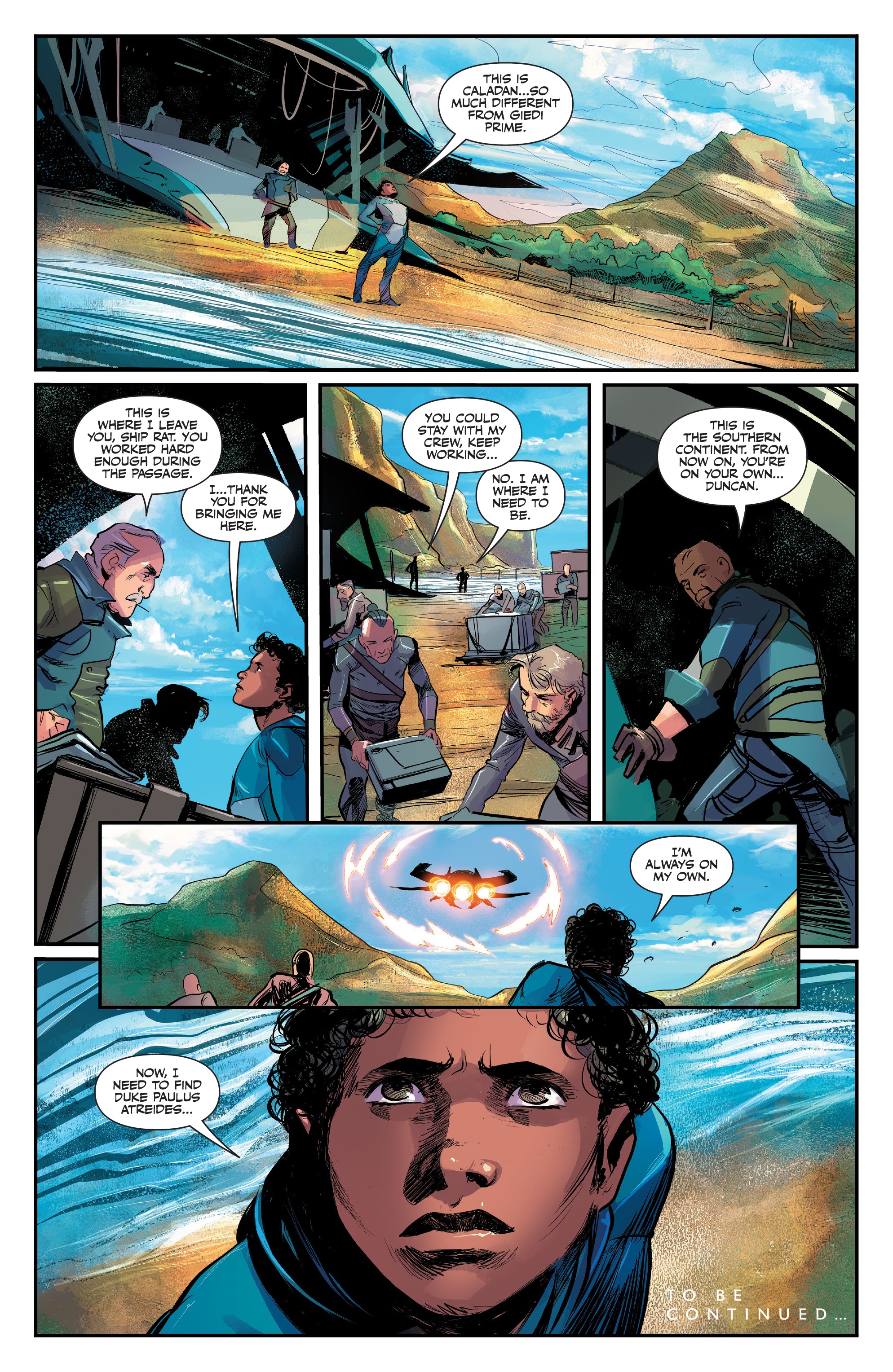 Read online Dune: House Atreides comic -  Issue #5 - 24
