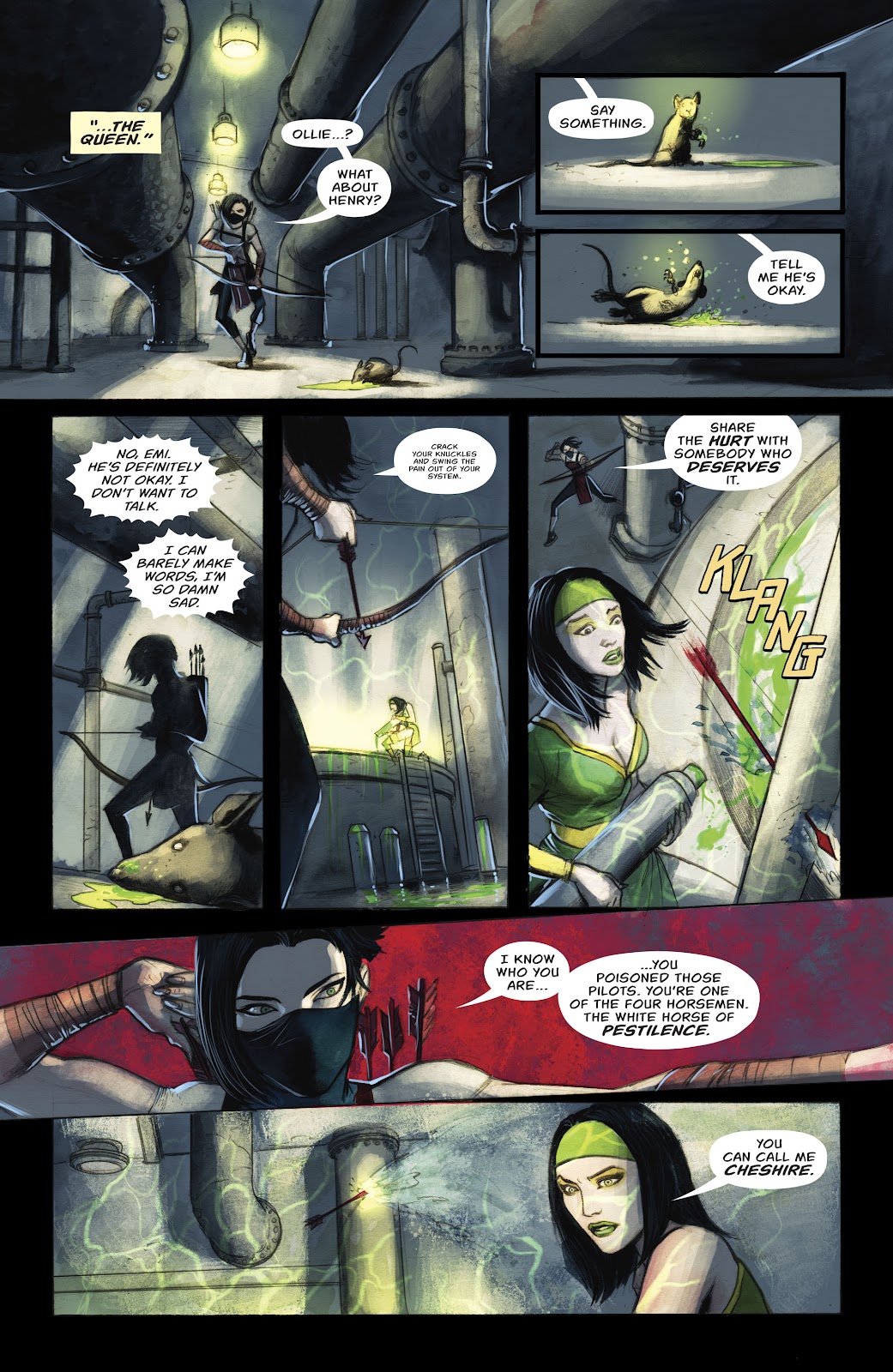 Green Arrow (2016) issue 23 - Page 10