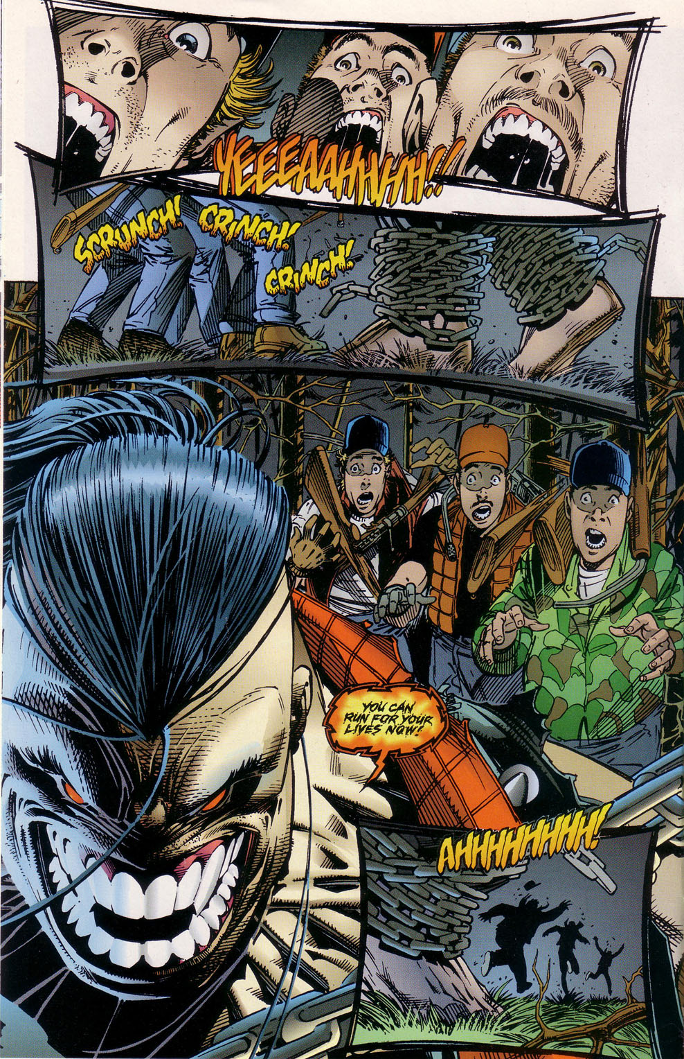 Read online Pitt comic -  Issue #3 - 6