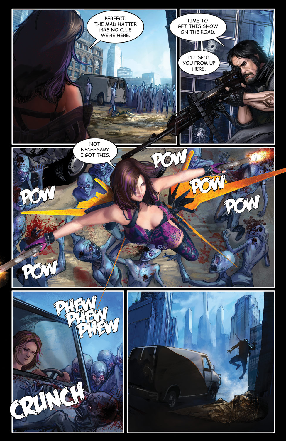 Rise of Incarnates issue 1-2 - Page 12
