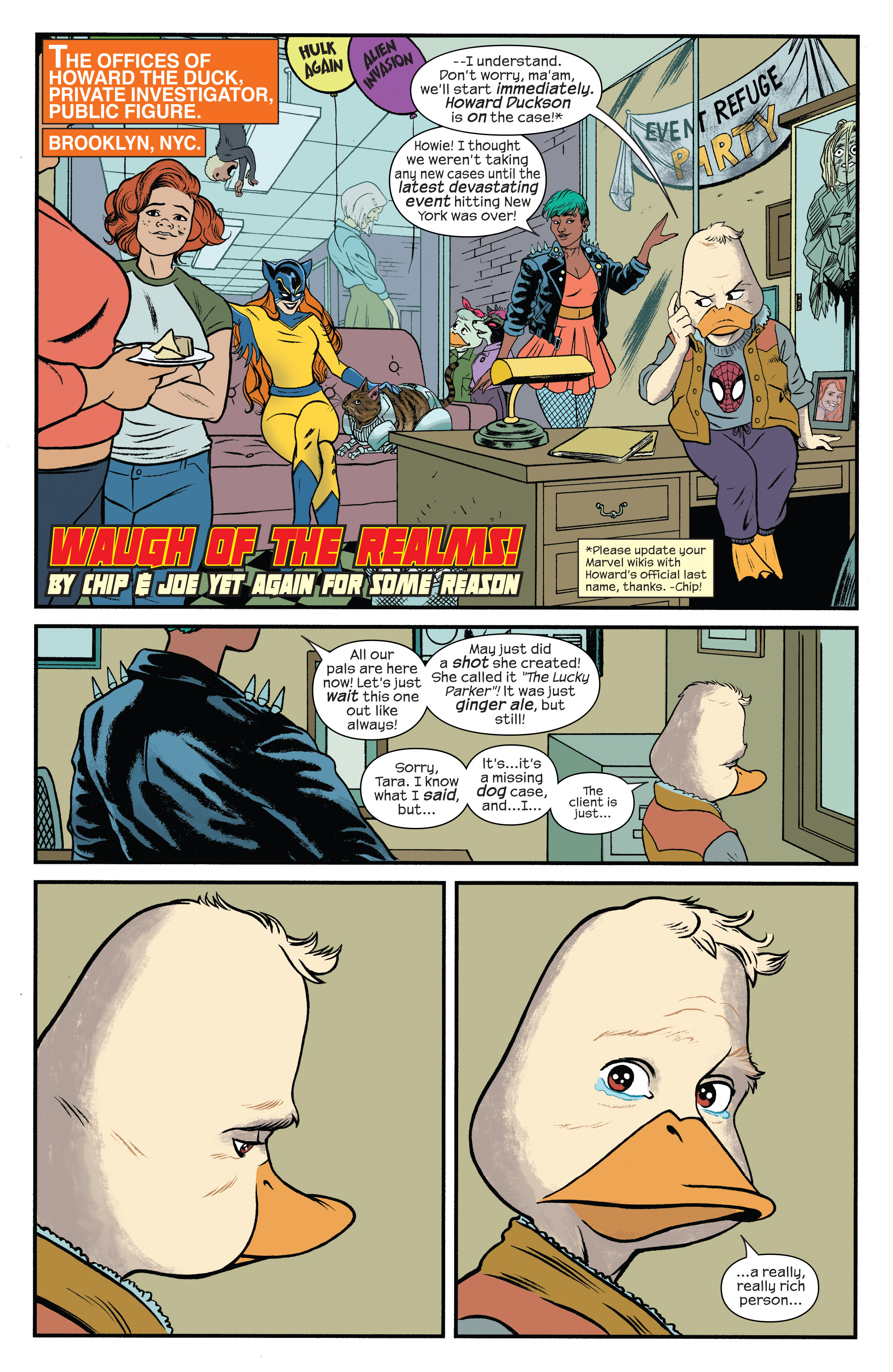 Read online War of the Realms: War Scrolls comic -  Issue #1 - 29