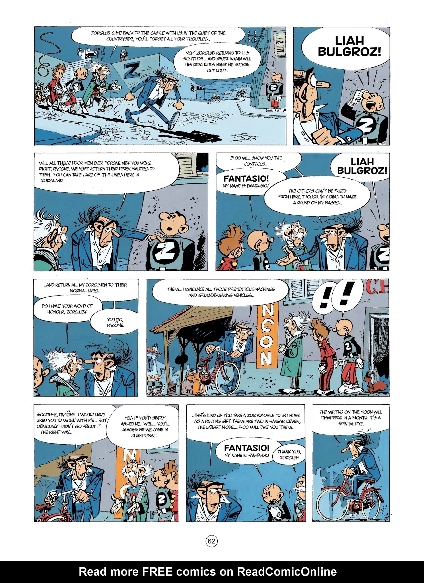 Read online Spirou & Fantasio (2009) comic -  Issue #13 - 63
