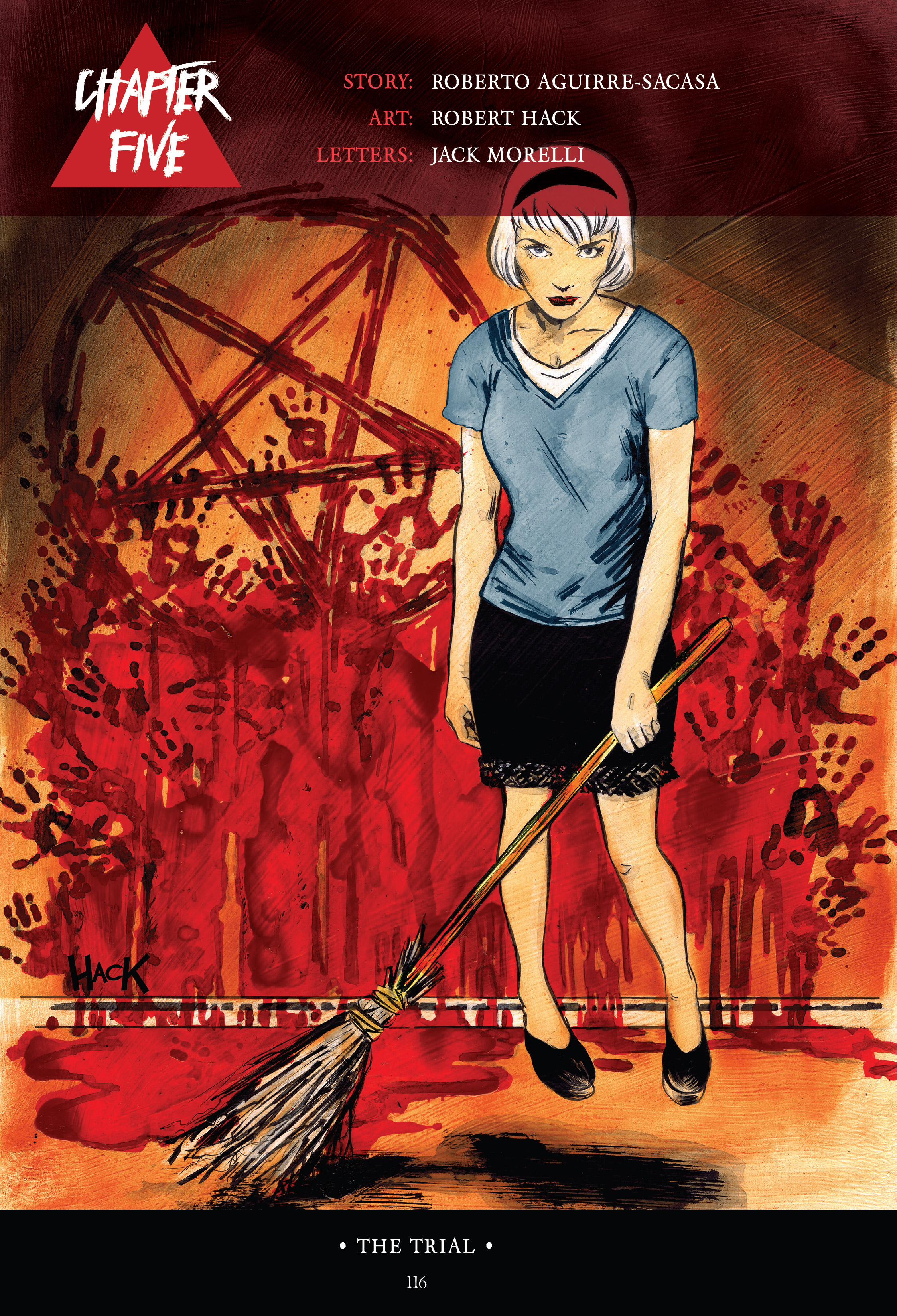 Read online Chilling Adventures of Sabrina: Occult Edition comic -  Issue # TPB (Part 2) - 17